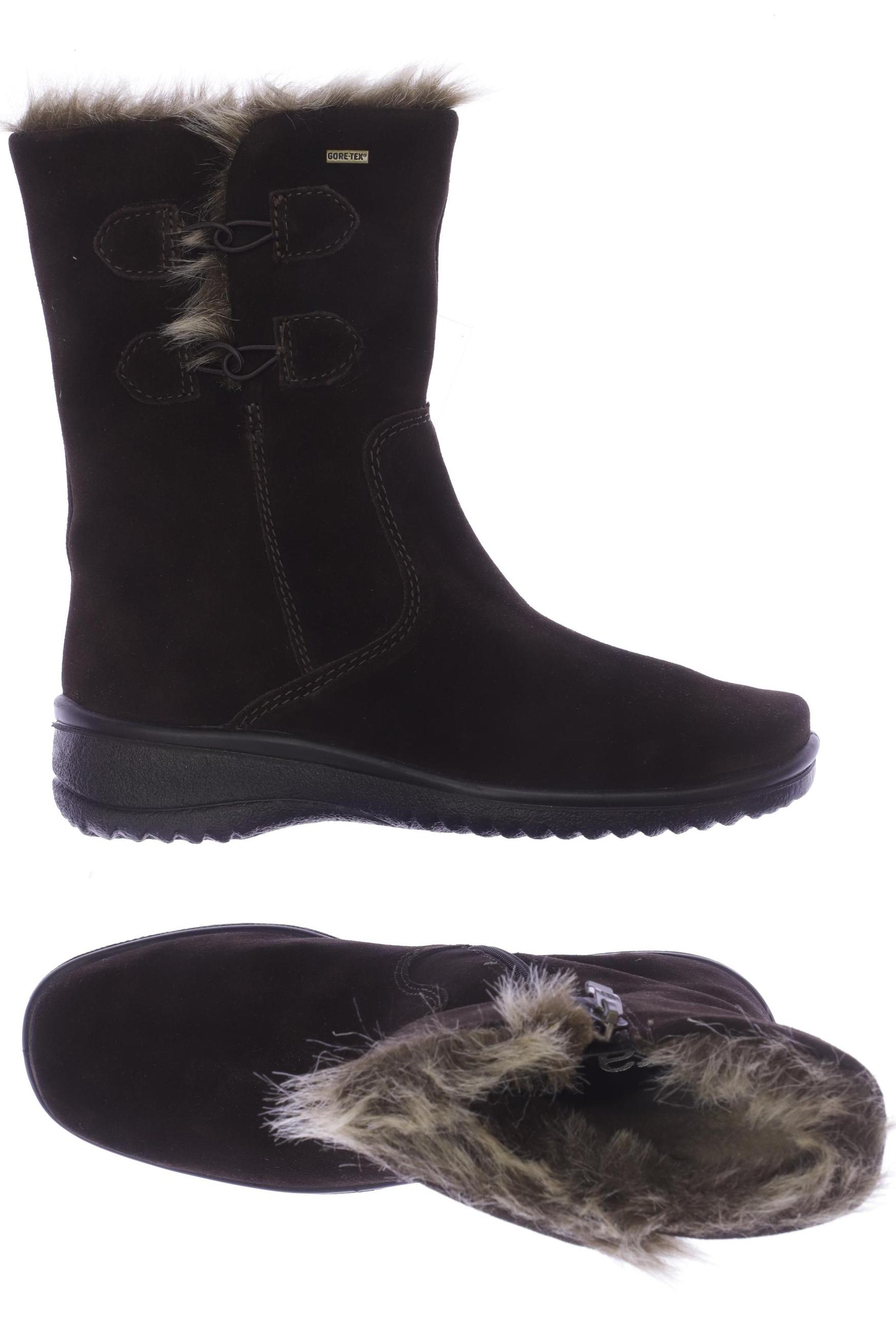 

Ara Damen Stiefelette, braun, Gr. 4