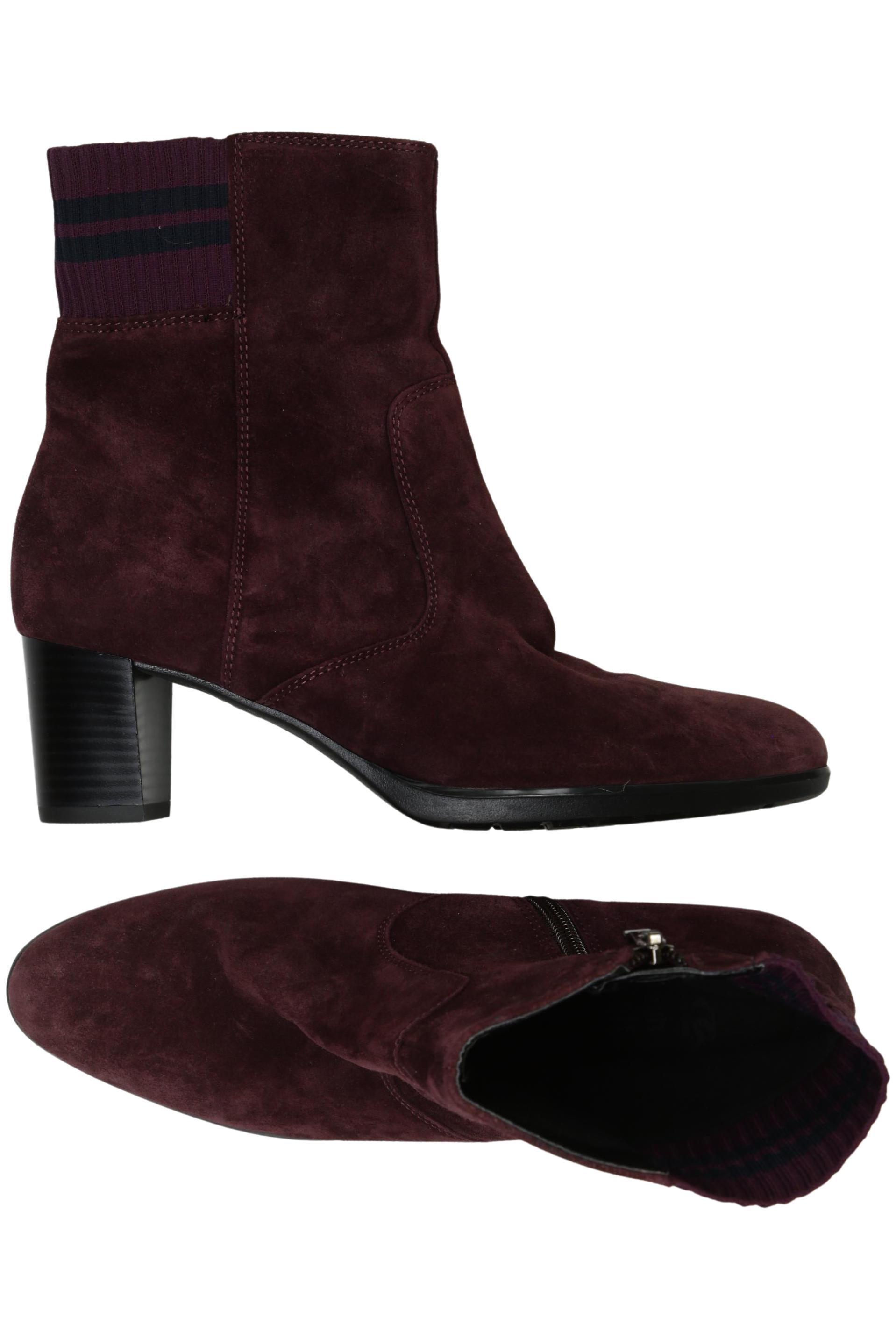

Ara Damen Stiefelette, bordeaux, Gr. 6.5