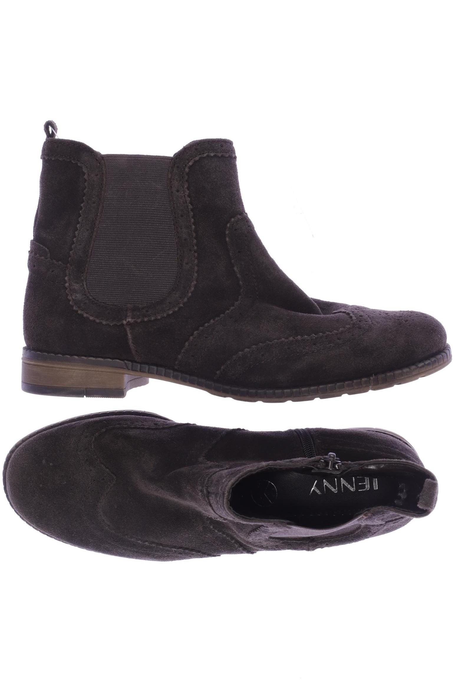 

Ara Damen Stiefelette, braun, Gr. 38