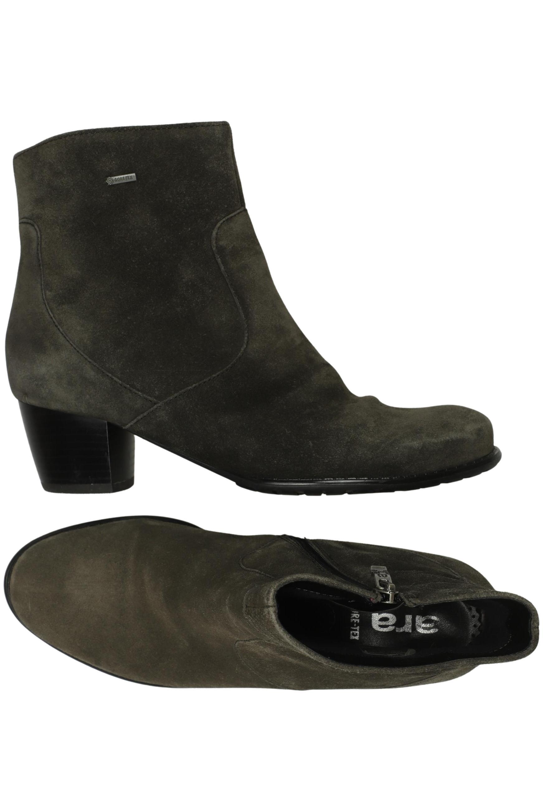 

Ara Damen Stiefelette, grau, Gr. 39
