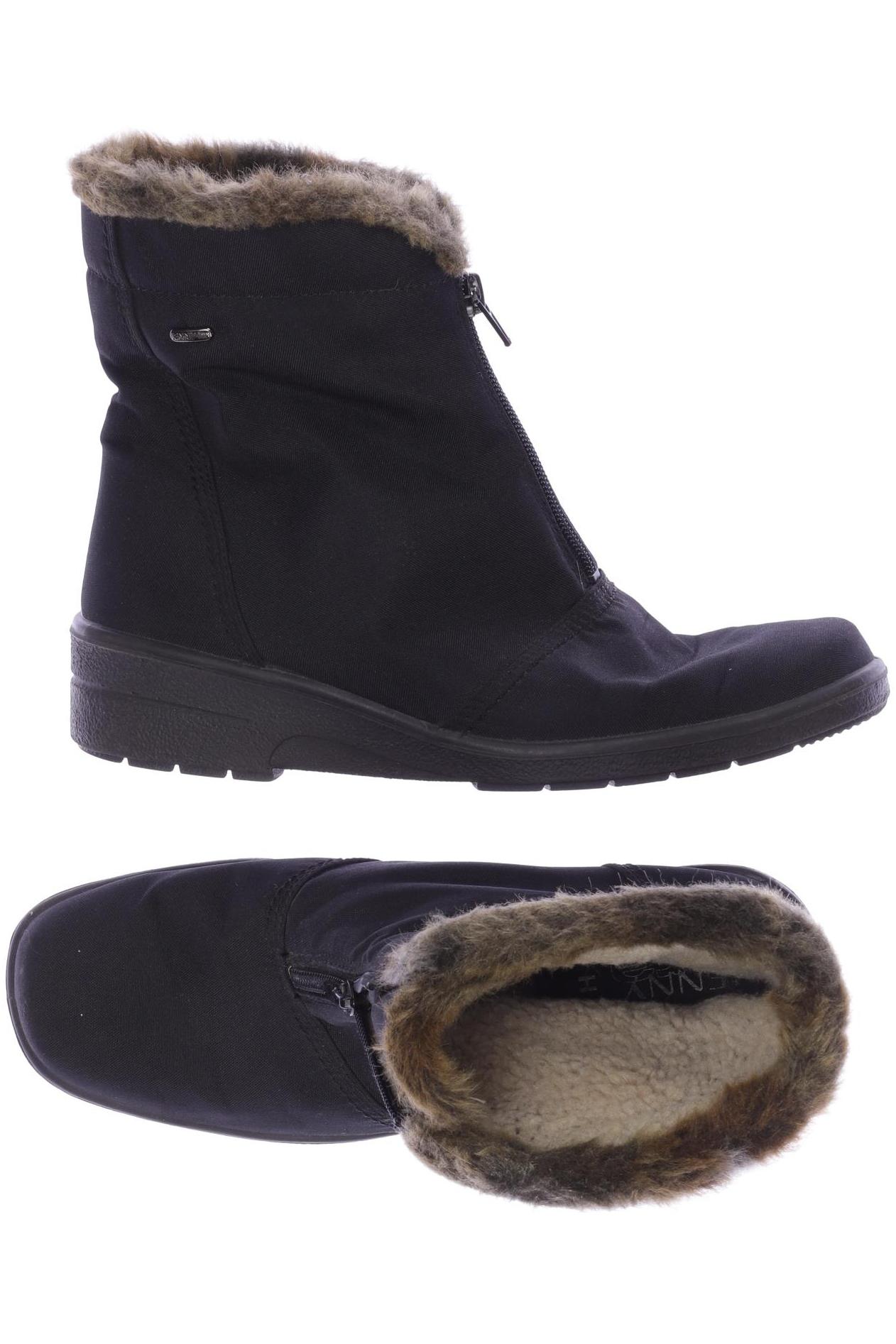 

Ara Damen Stiefelette, marineblau, Gr. 6