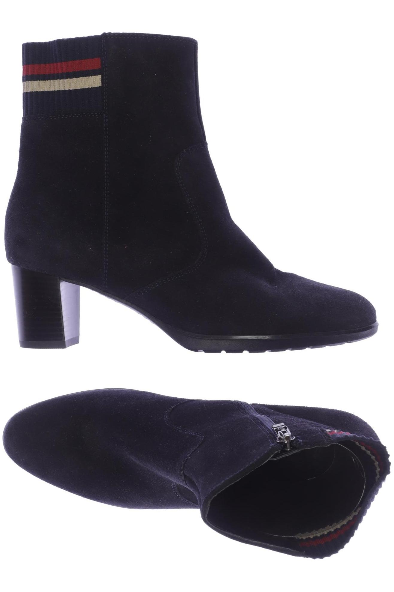 

Ara Damen Stiefelette, marineblau, Gr. 6.5