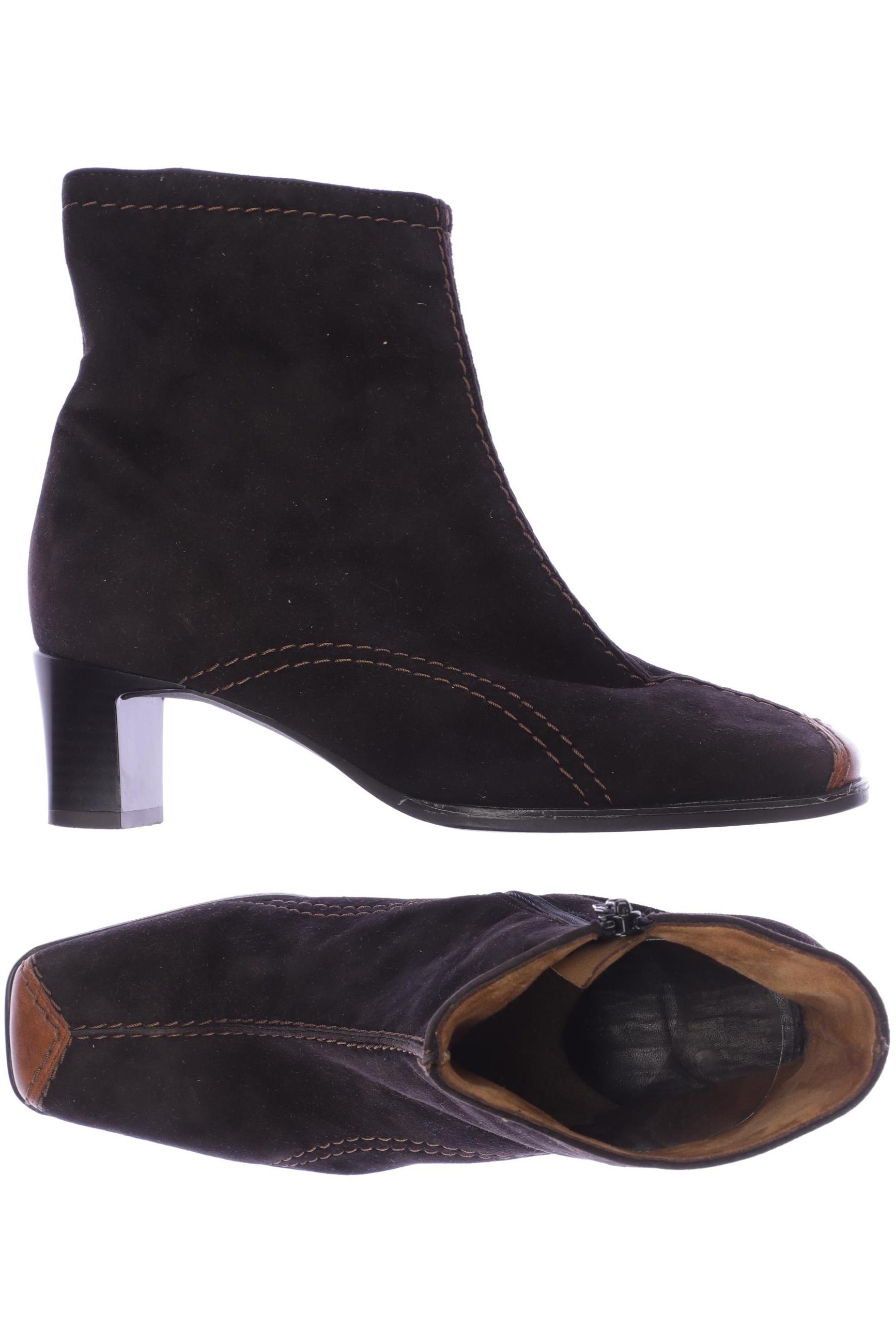 

Ara Damen Stiefelette, braun, Gr. 5.5