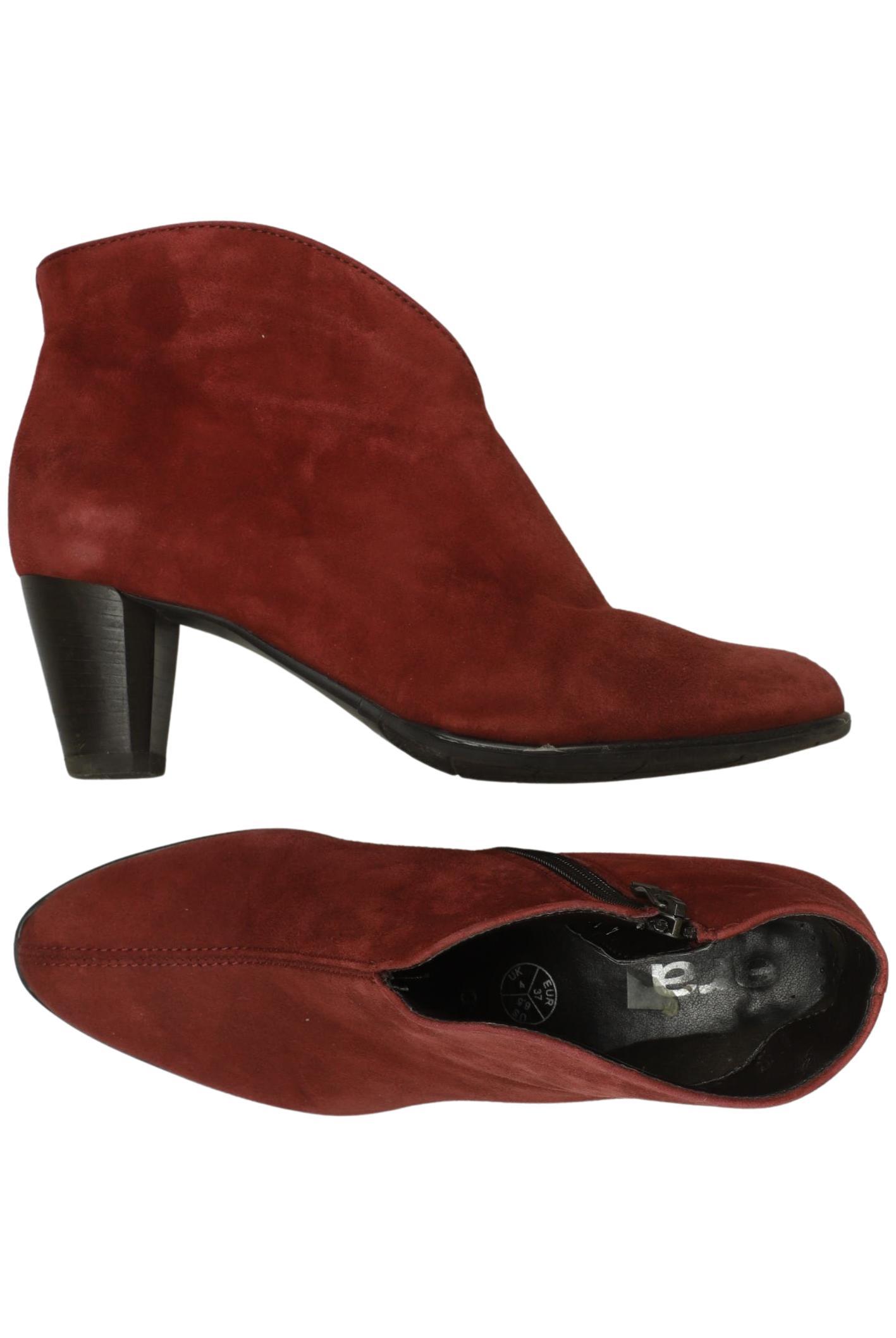 

Ara Damen Stiefelette, rot, Gr. 37
