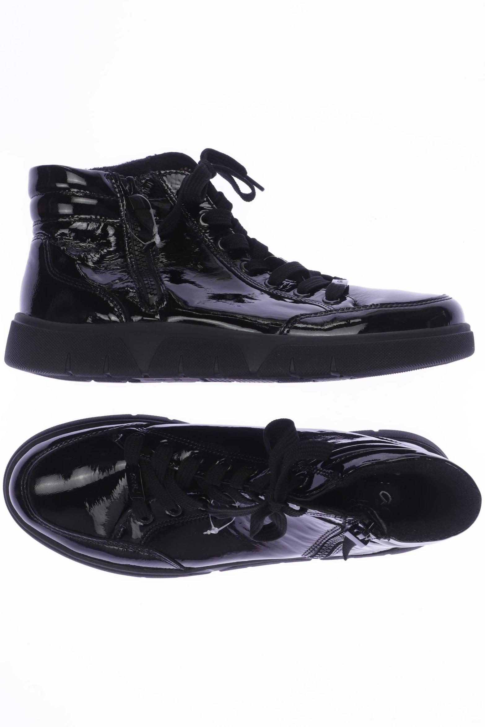 

Ara Damen Stiefelette, schwarz, Gr. 7