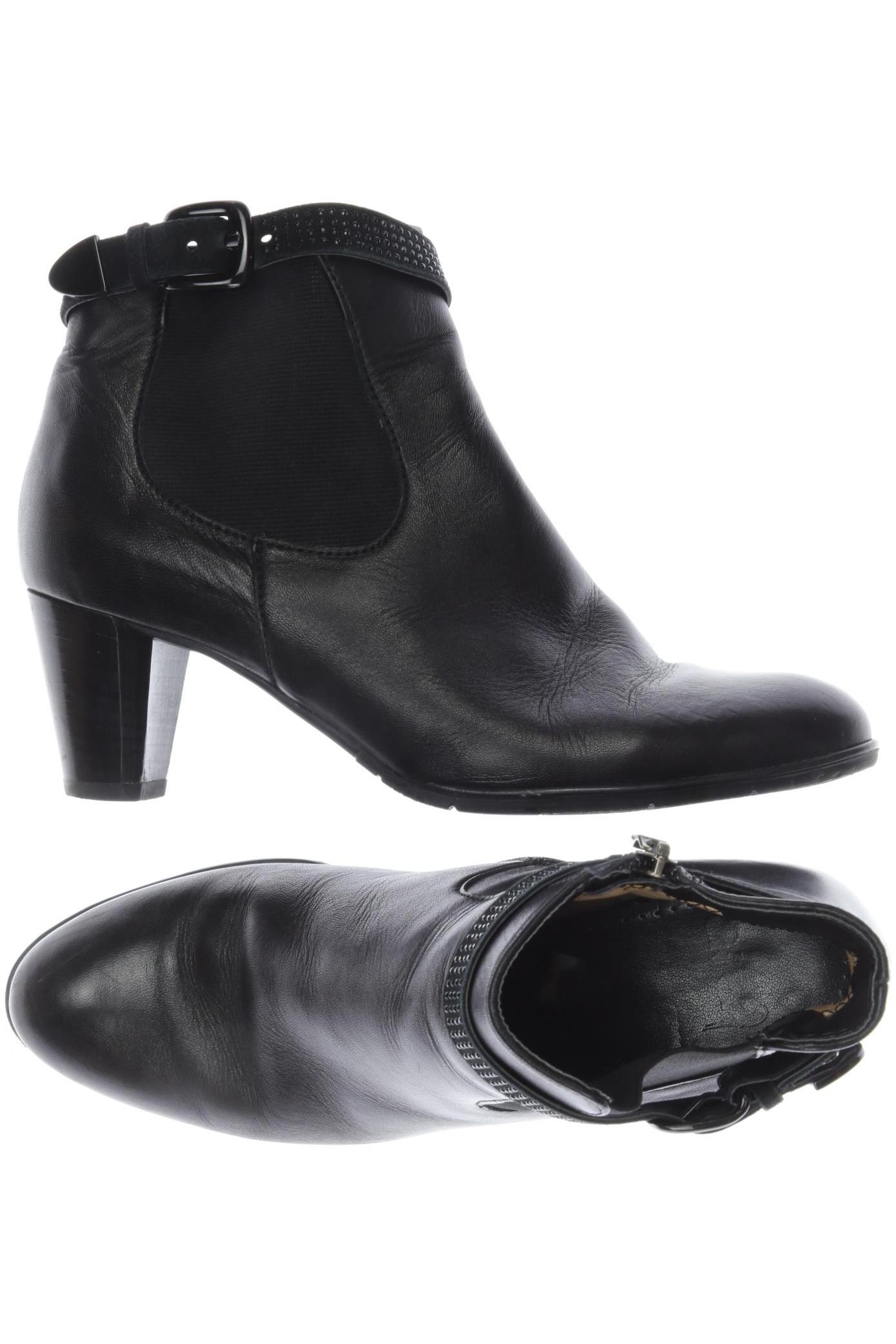 

Ara Damen Stiefelette, schwarz, Gr. 37.5