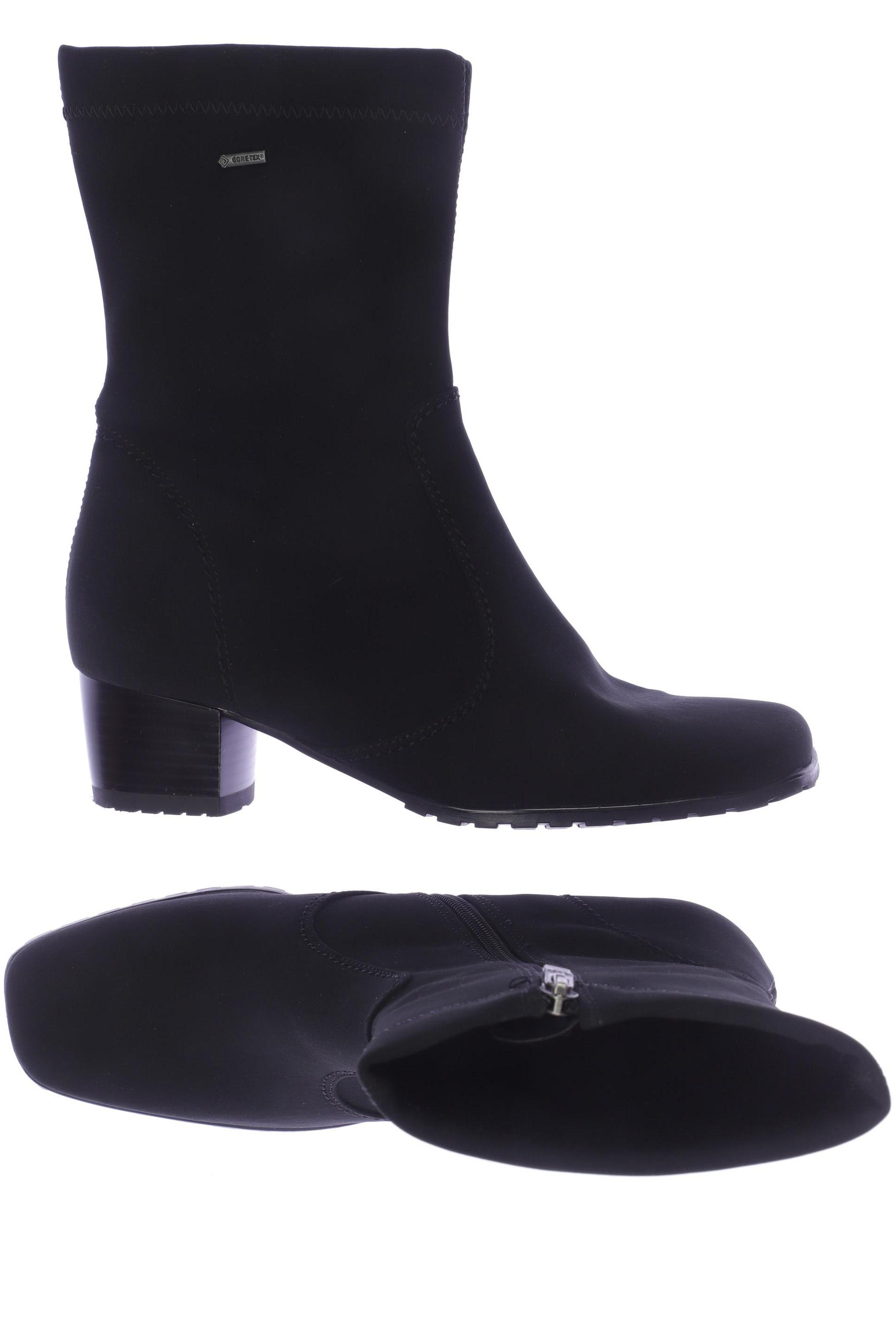 

Ara Damen Stiefelette, schwarz, Gr. 5.5