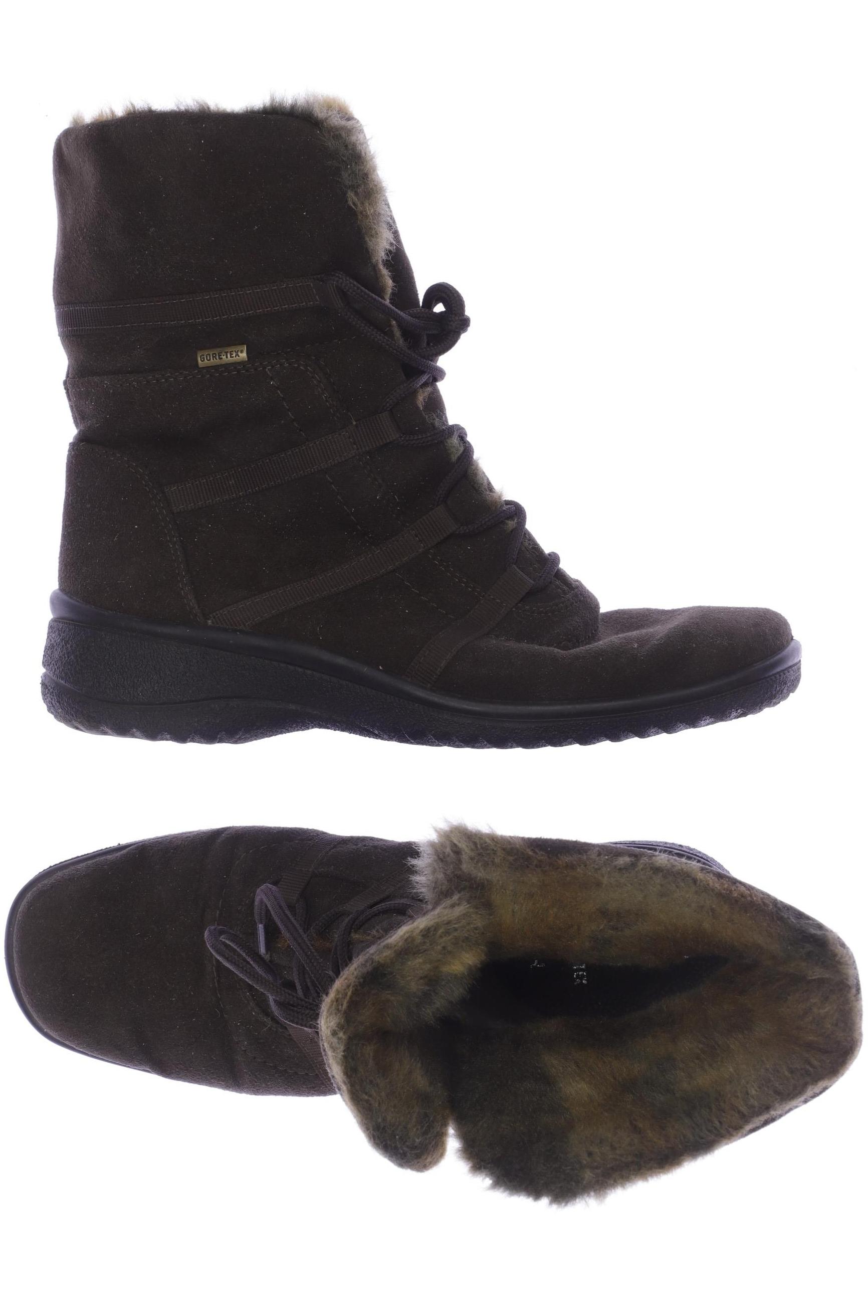 

Ara Damen Stiefelette, braun, Gr. 39