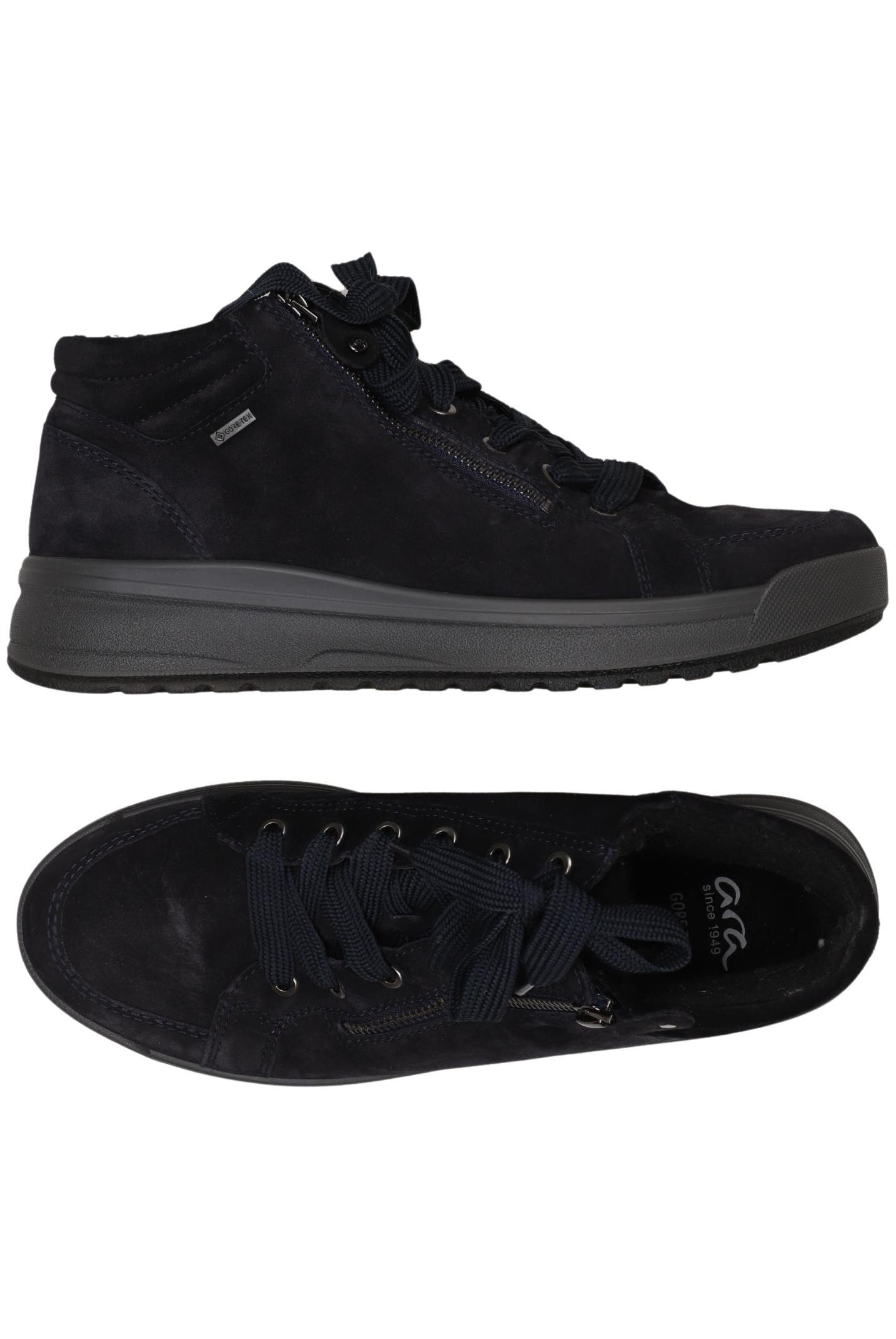 

Ara Damen Stiefelette, marineblau, Gr. 8