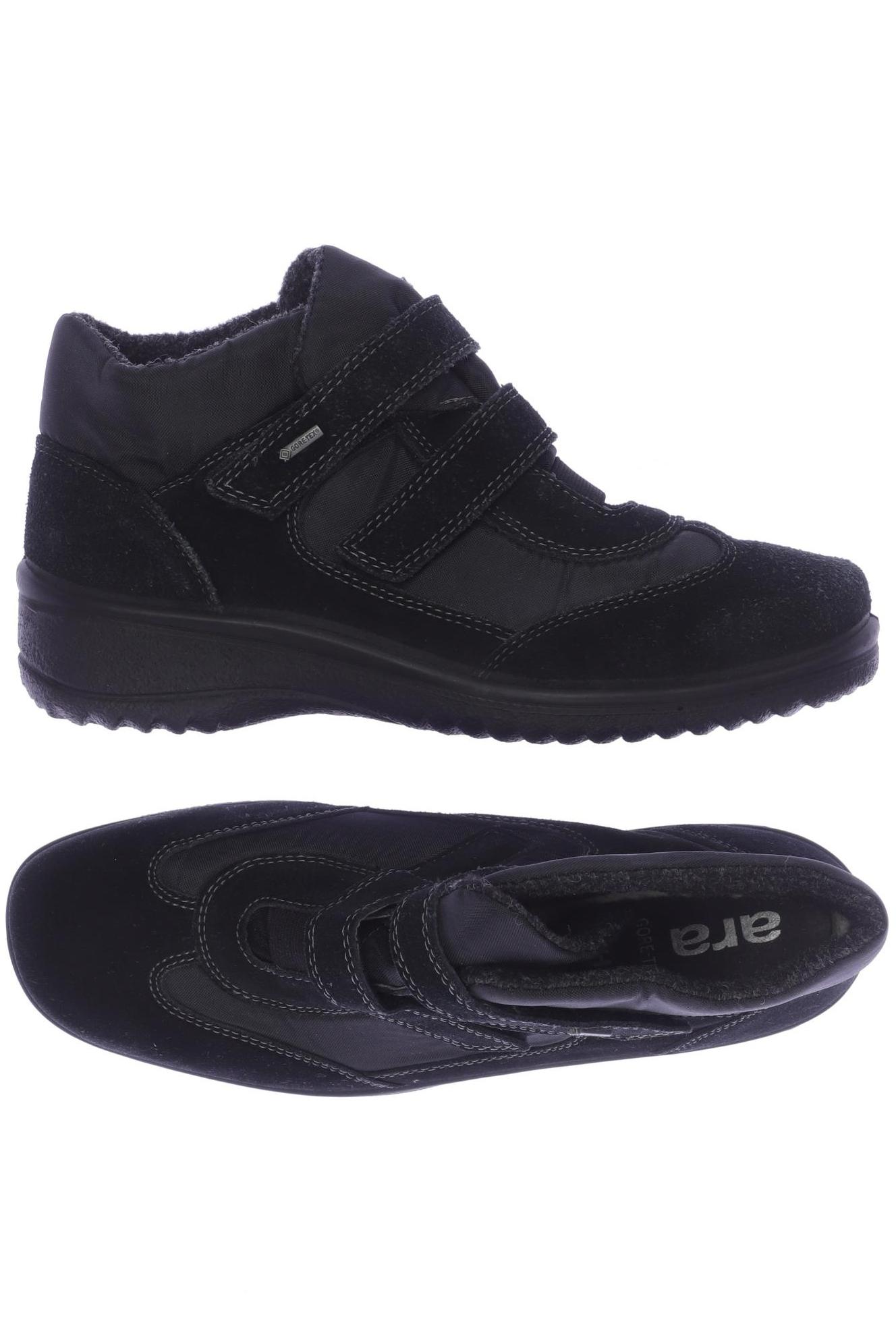 

Ara Damen Stiefelette, schwarz, Gr. 6.5