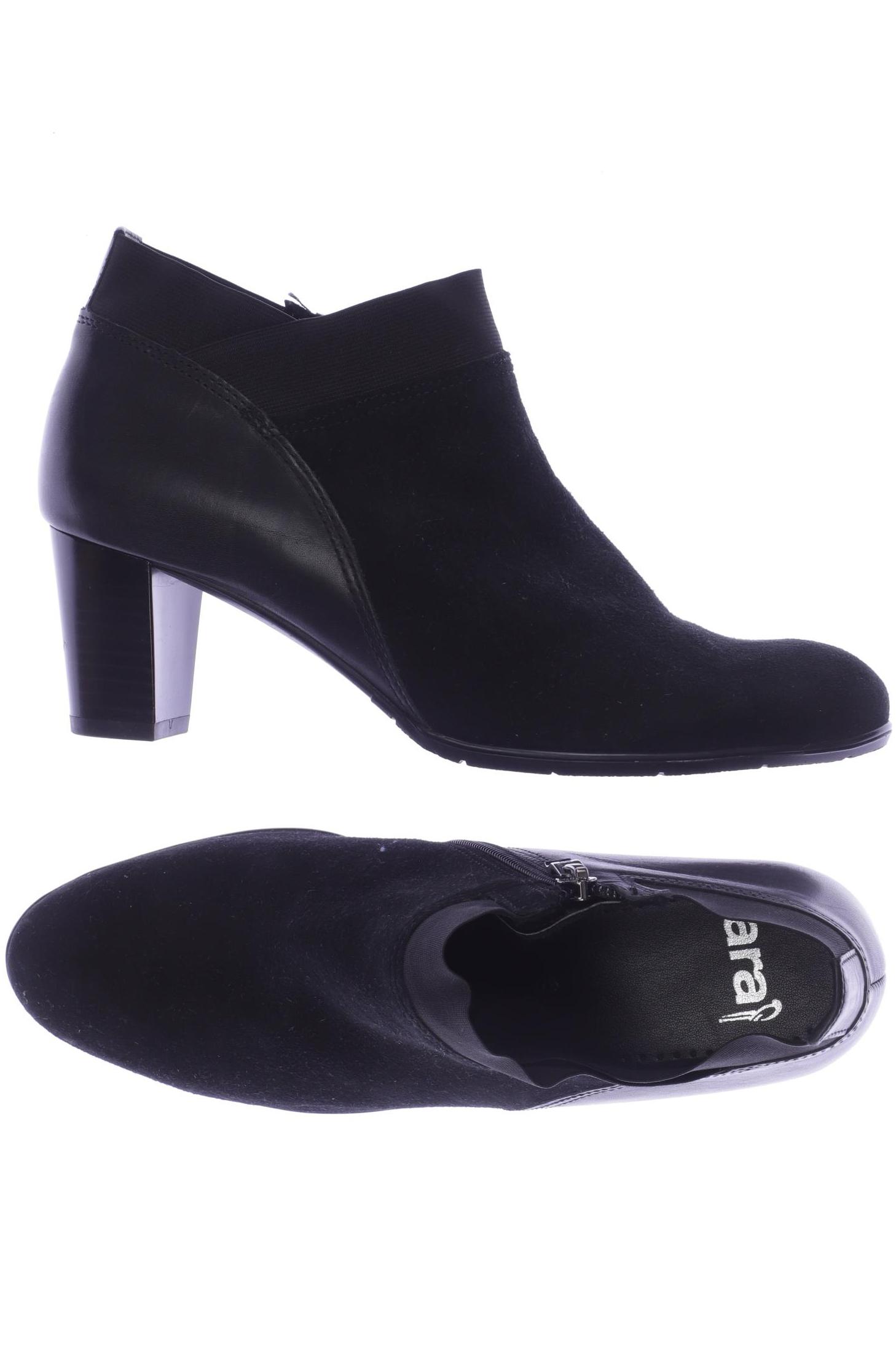 

Ara Damen Stiefelette, schwarz