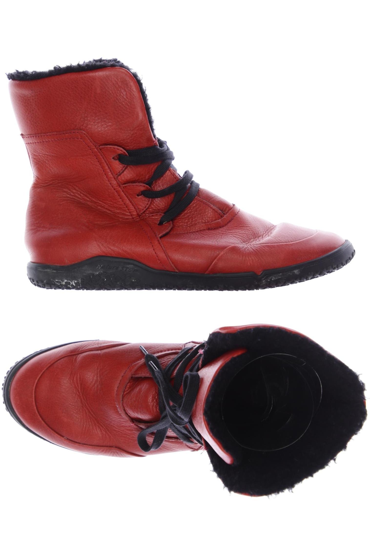 

Ara Damen Stiefelette, rot, Gr. 40