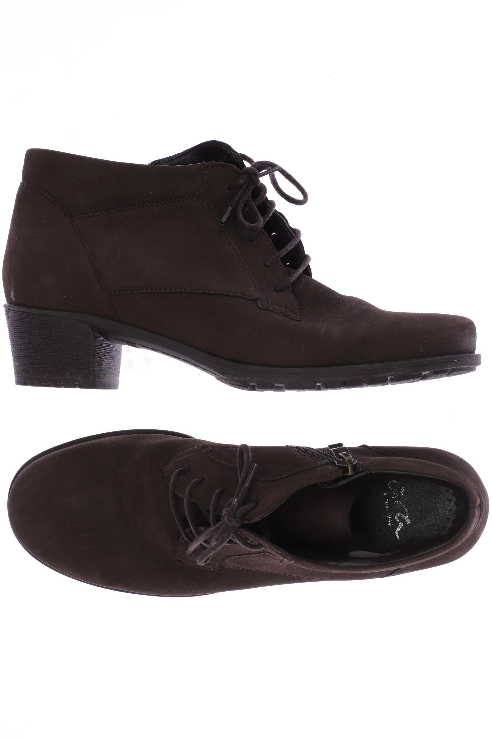 

Ara Damen Stiefelette, braun, Gr. 5