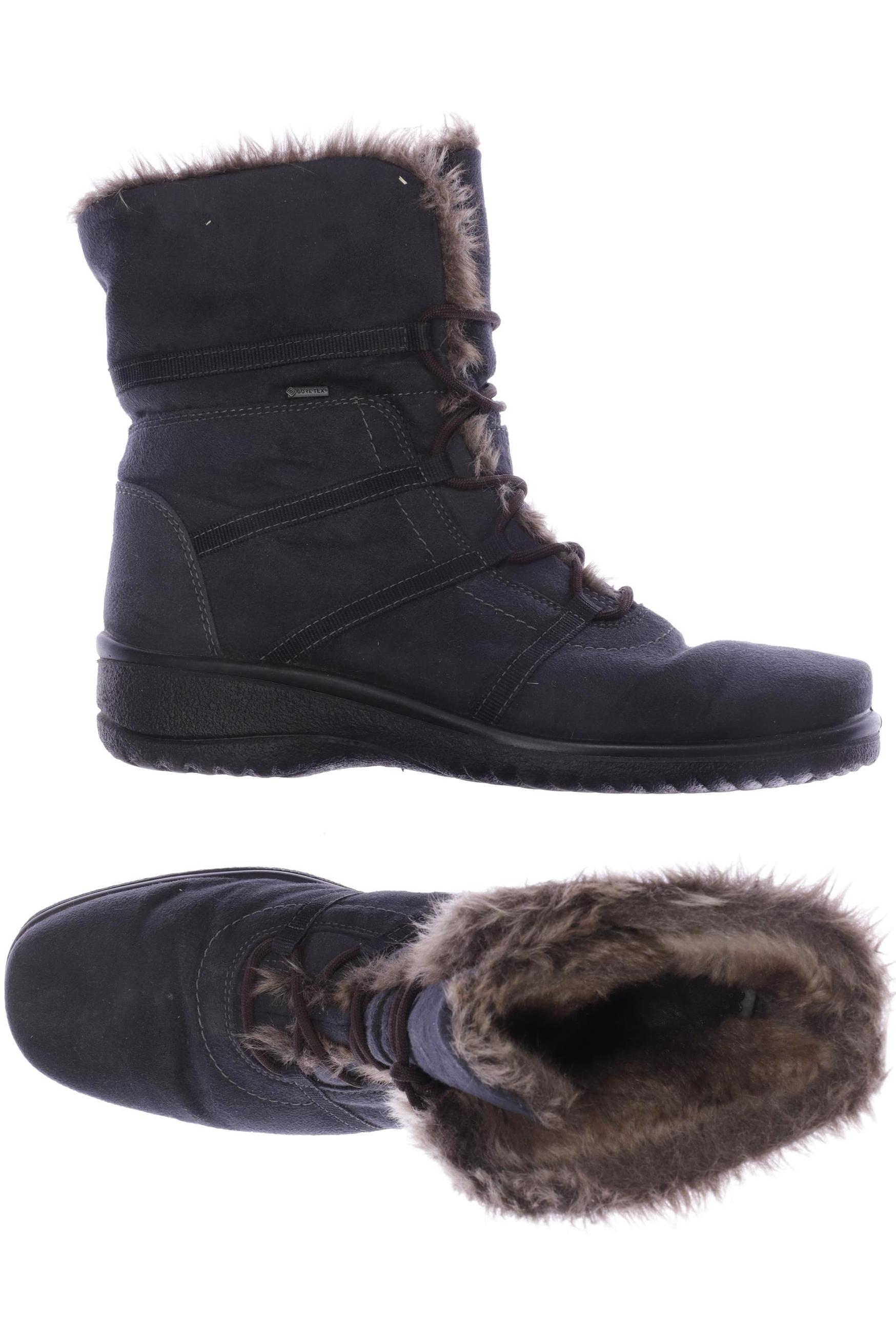 

Ara Damen Stiefelette, marineblau, Gr. 8