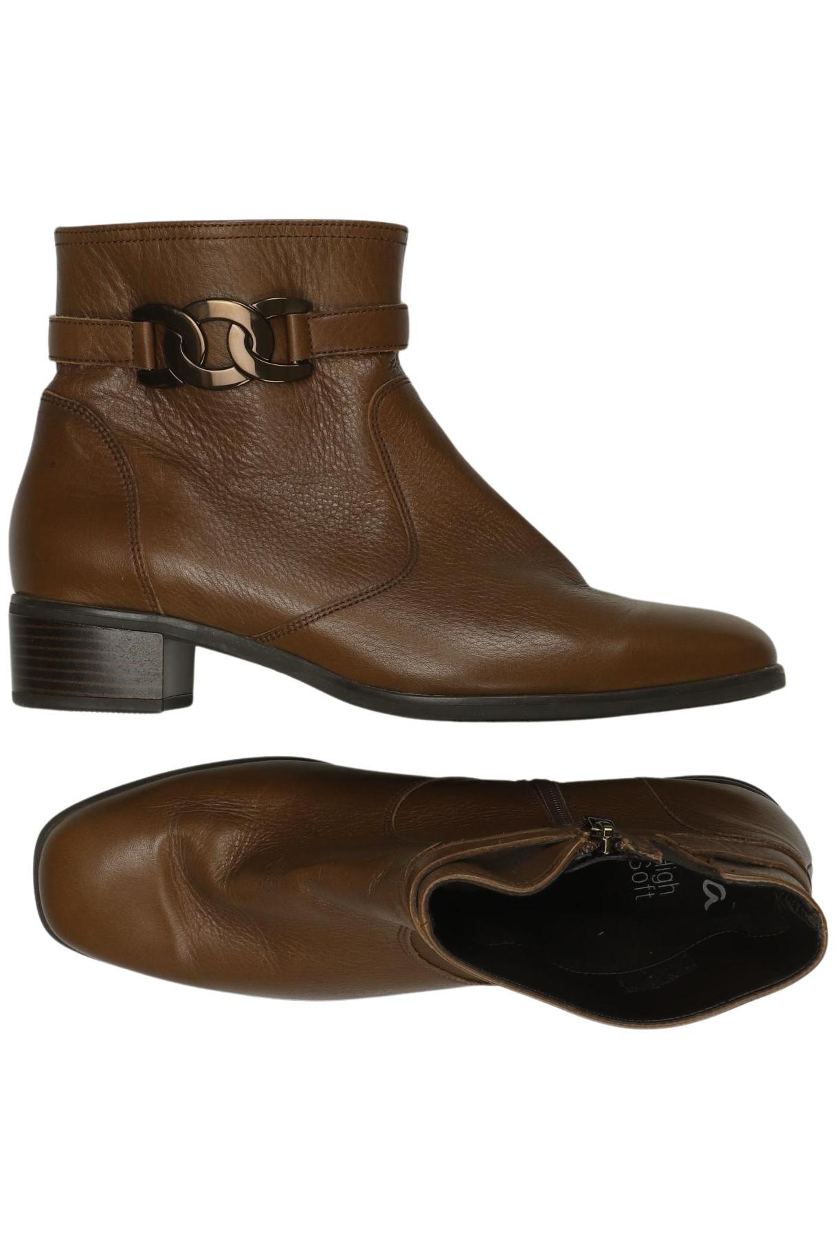 

Ara Damen Stiefelette, braun, Gr. 8.5
