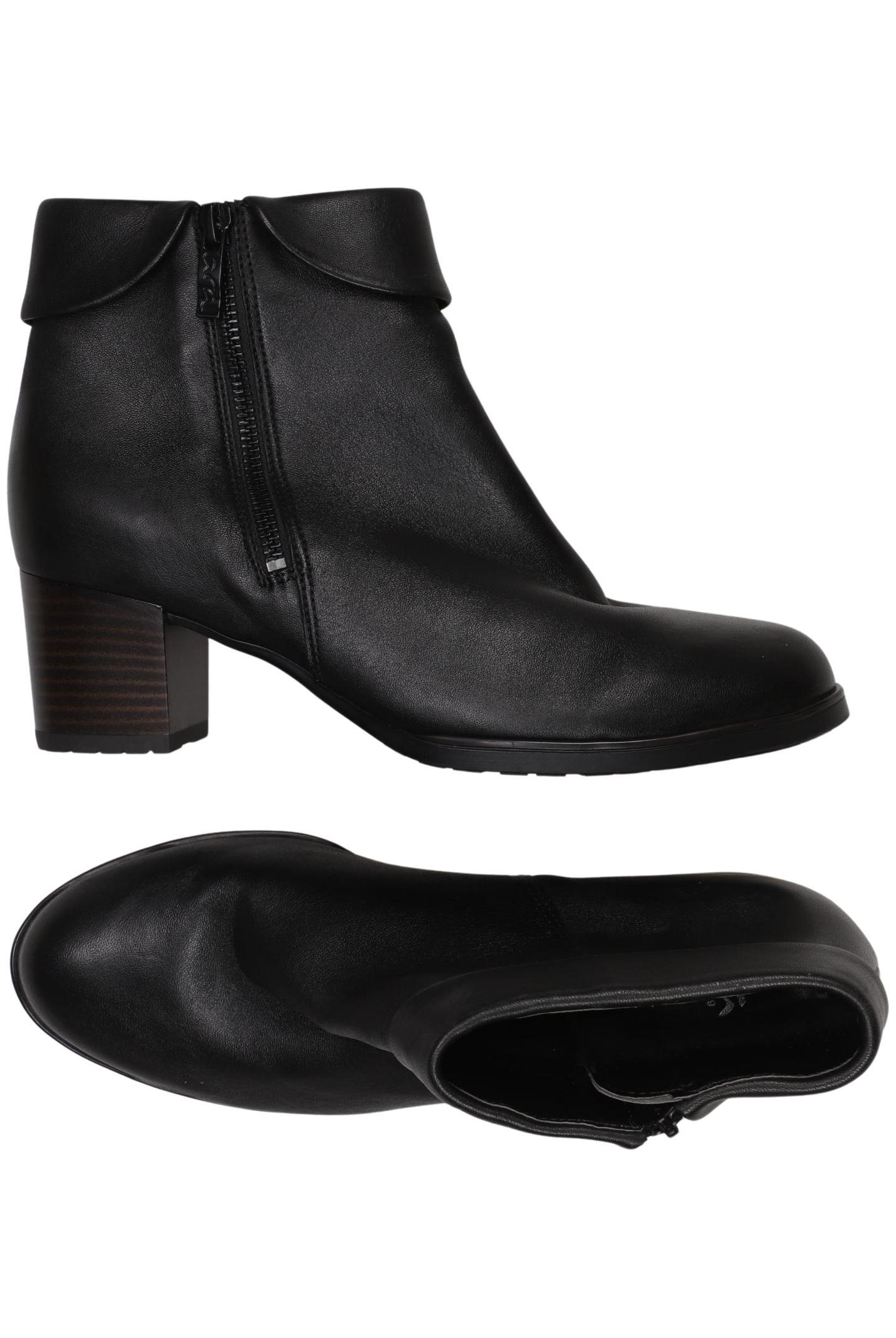 

Ara Damen Stiefelette, schwarz, Gr. 5