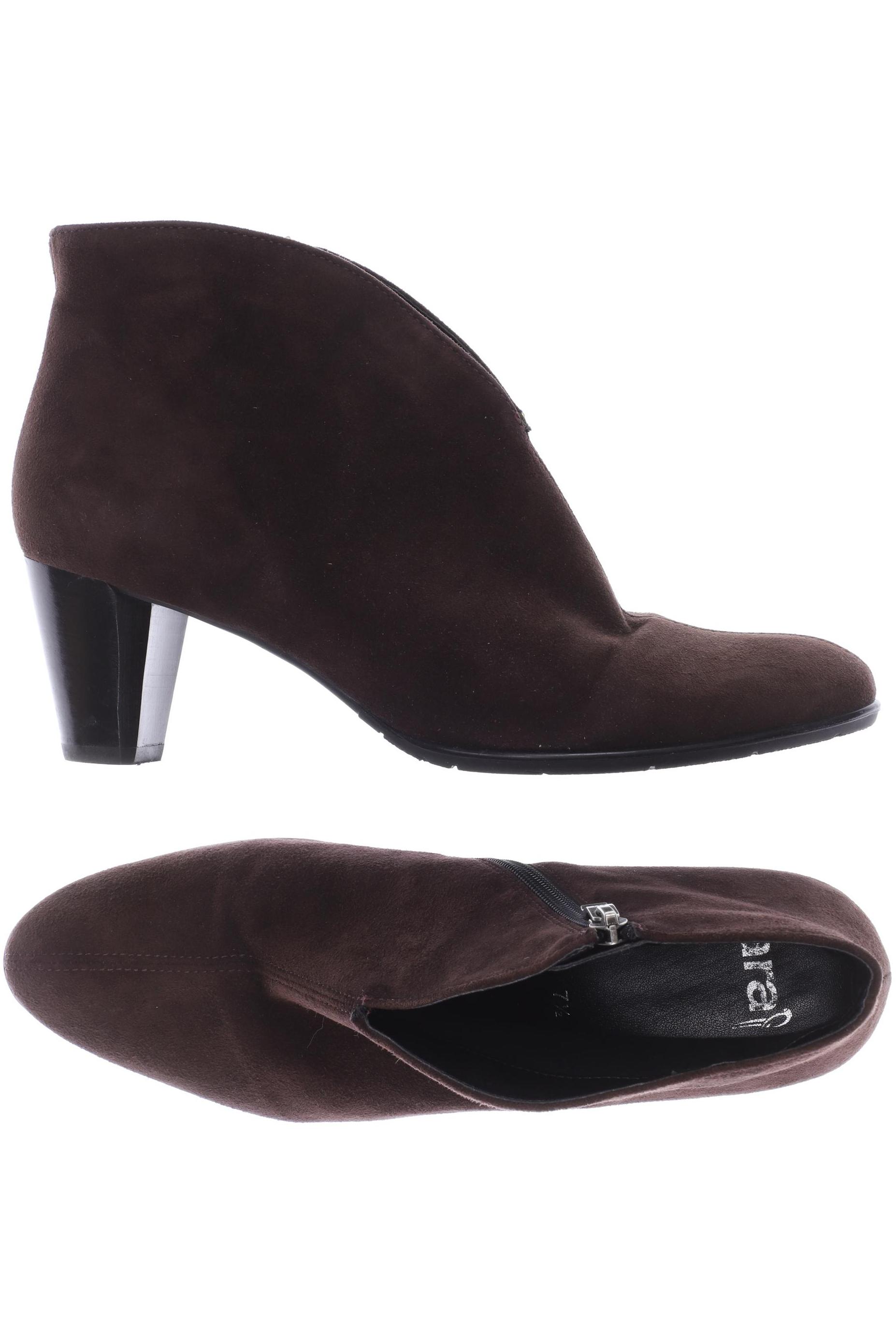 

Ara Damen Stiefelette, bordeaux, Gr. 41.5