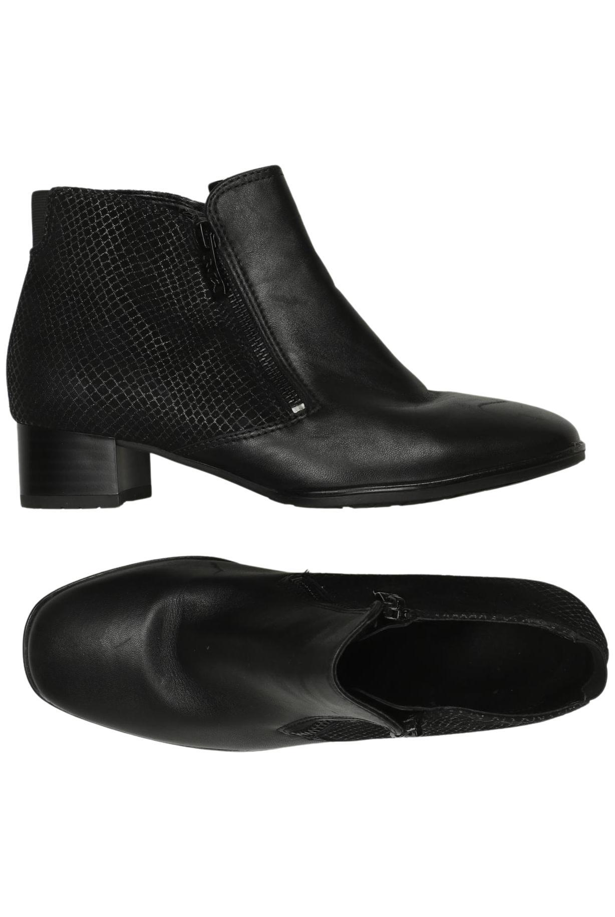 

Ara Damen Stiefelette, schwarz, Gr. 4.5