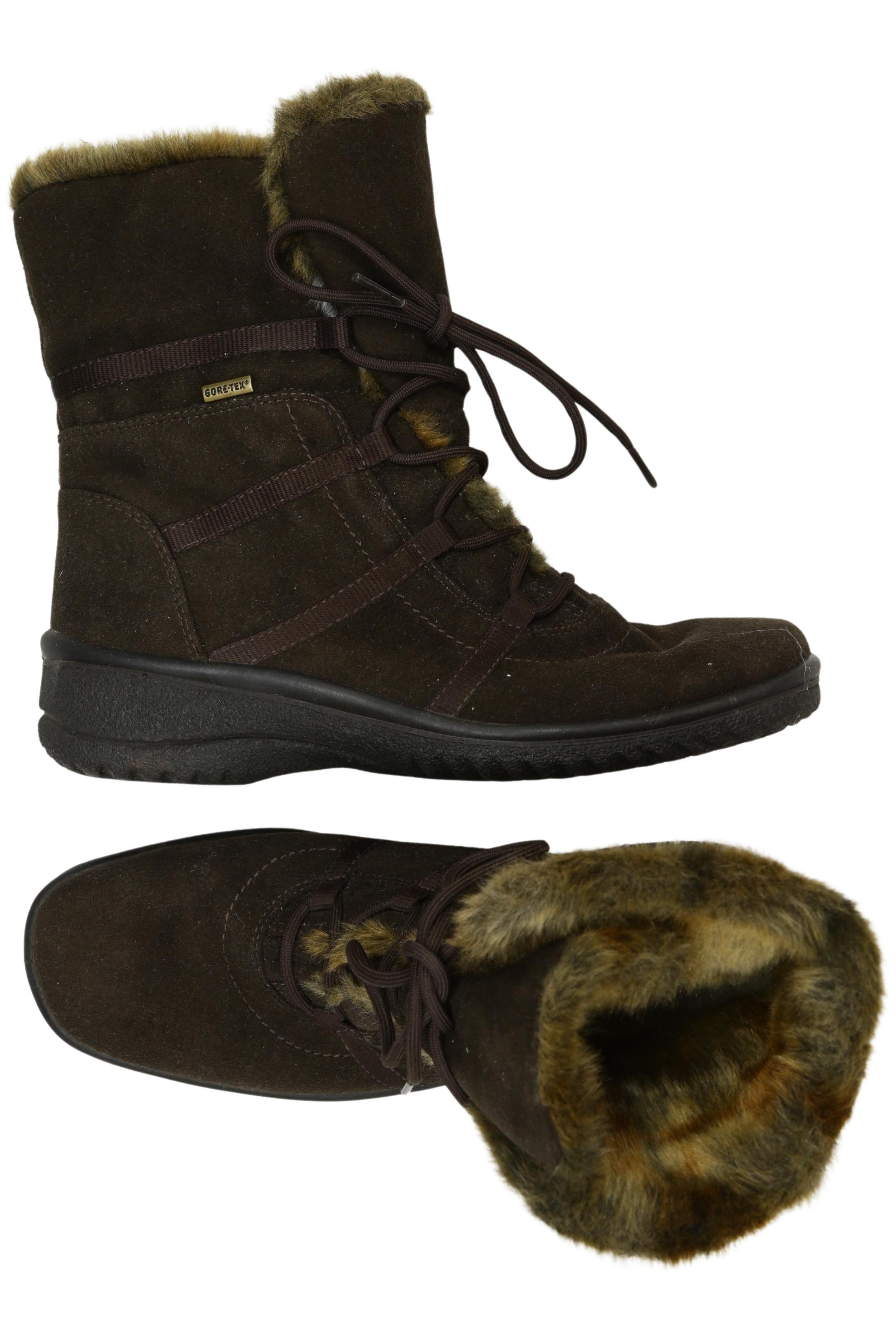 

Ara Damen Stiefelette, braun, Gr. 5