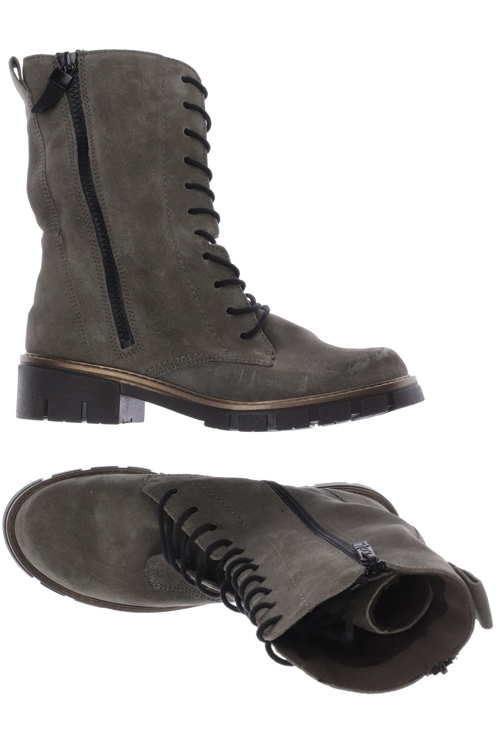 

Ara Damen Stiefelette, grün, Gr. 5