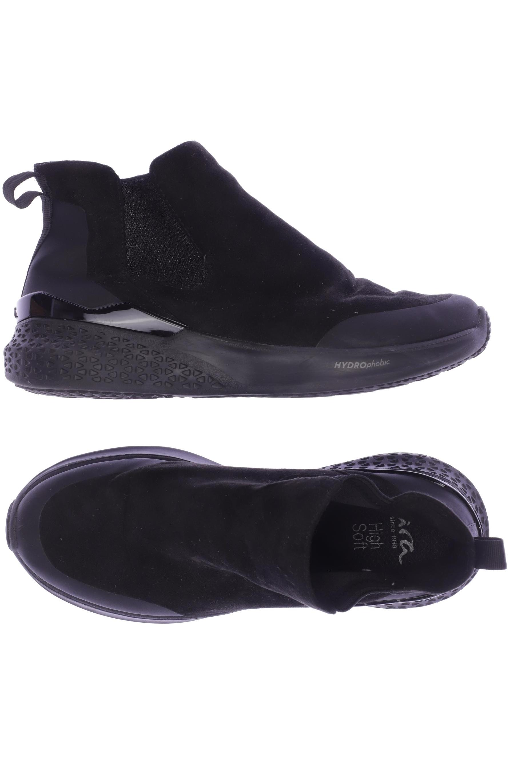 

Ara Damen Stiefelette, schwarz, Gr. 39