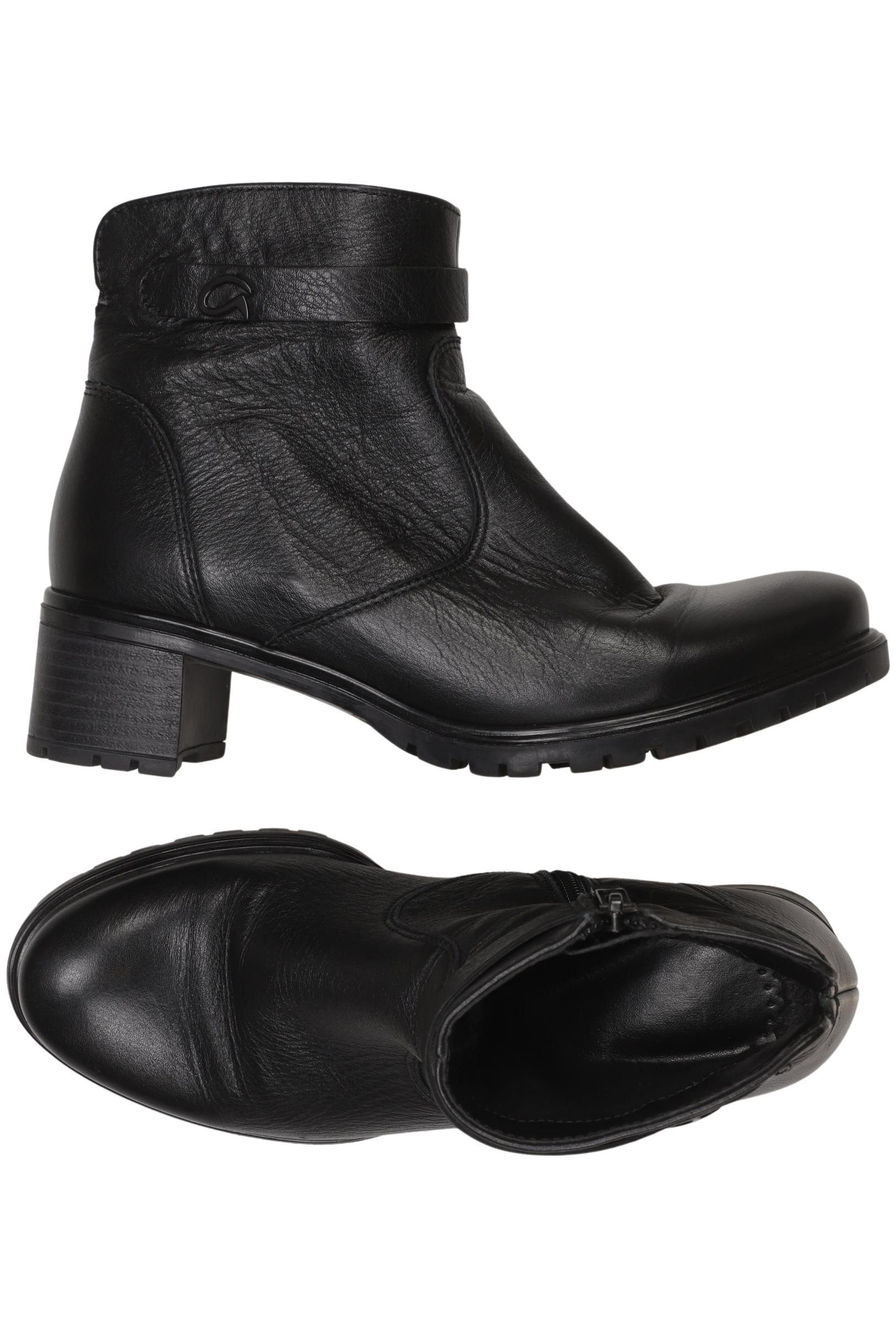 

Ara Damen Stiefelette, schwarz, Gr. 5
