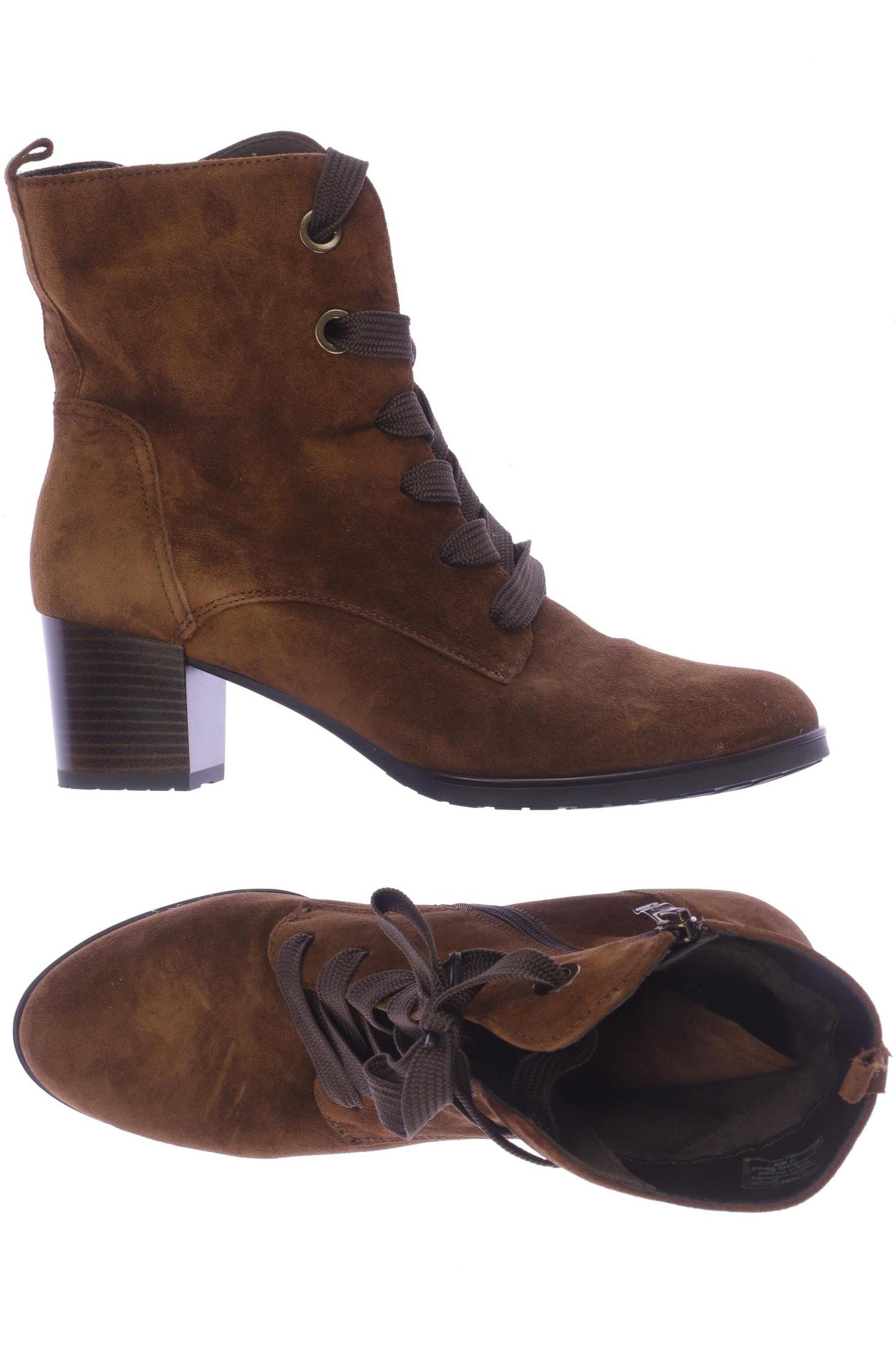 

Ara Damen Stiefelette, braun, Gr. 7