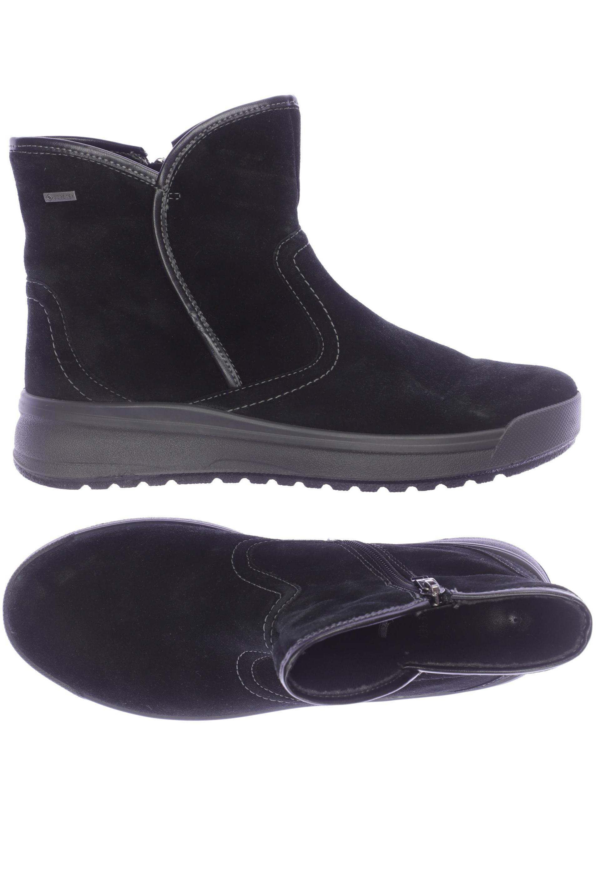 

Ara Damen Stiefelette, schwarz, Gr. 5.5