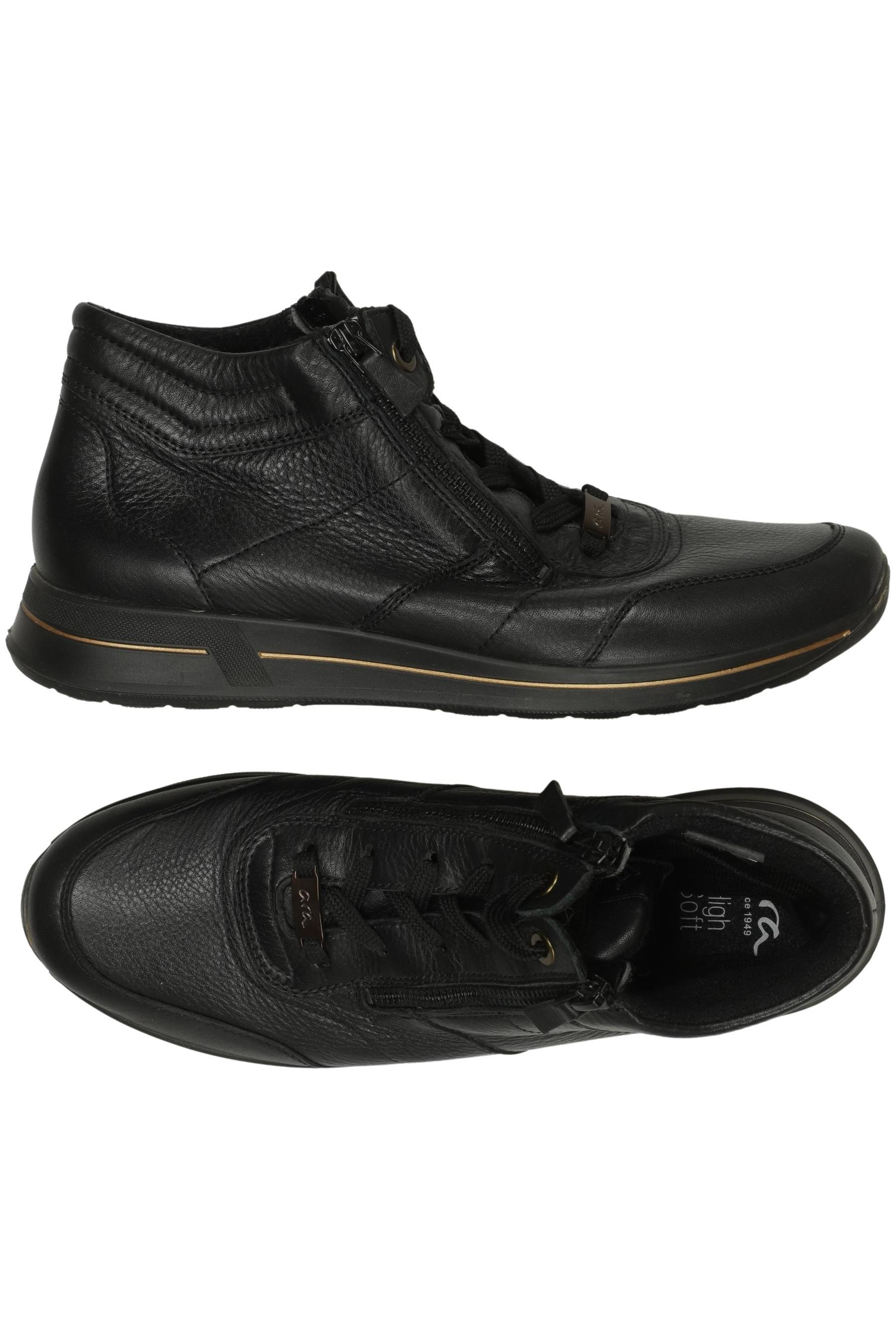 

Ara Damen Stiefelette, schwarz, Gr. 8