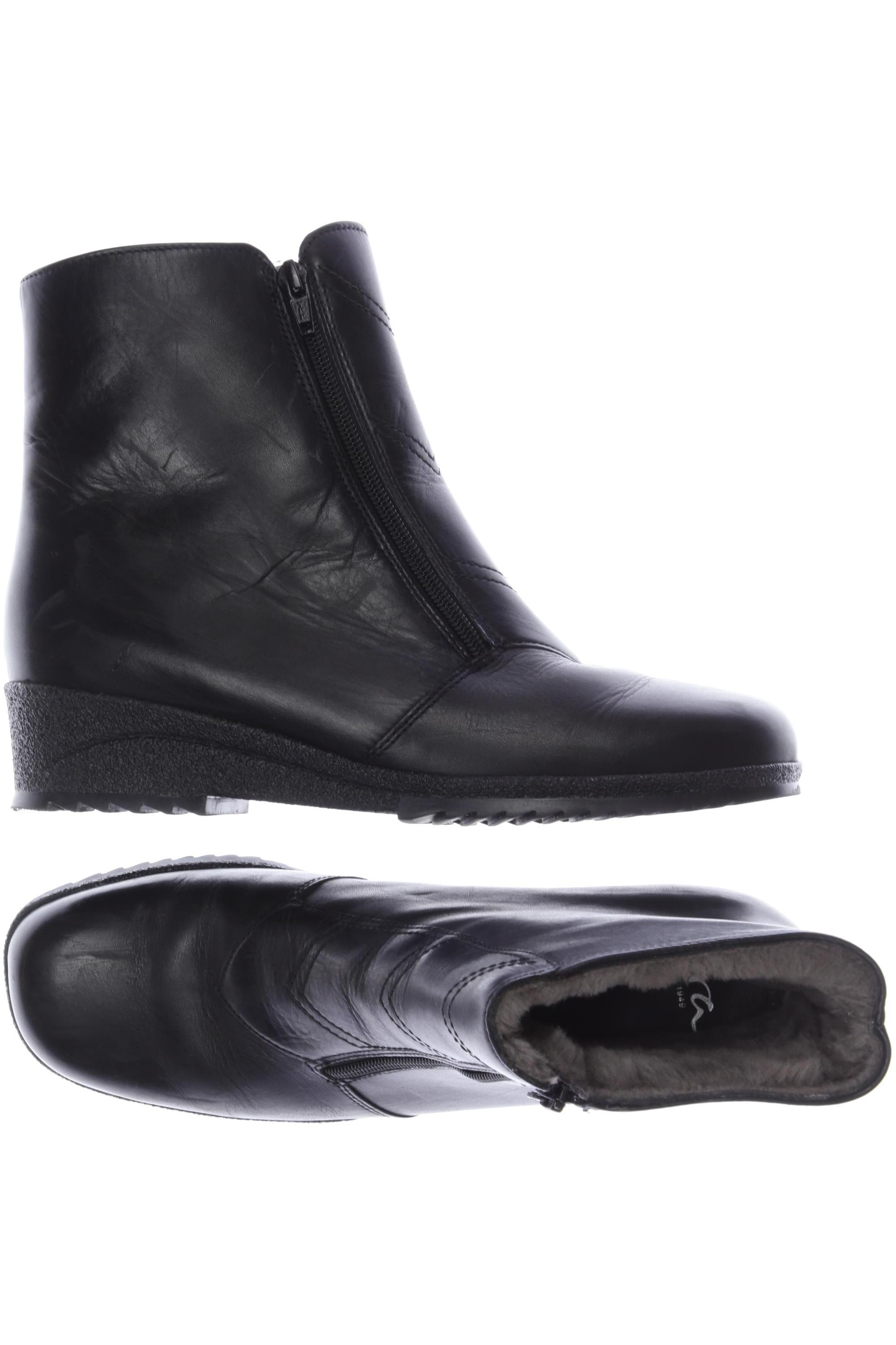 

Ara Damen Stiefelette, schwarz, Gr. 7