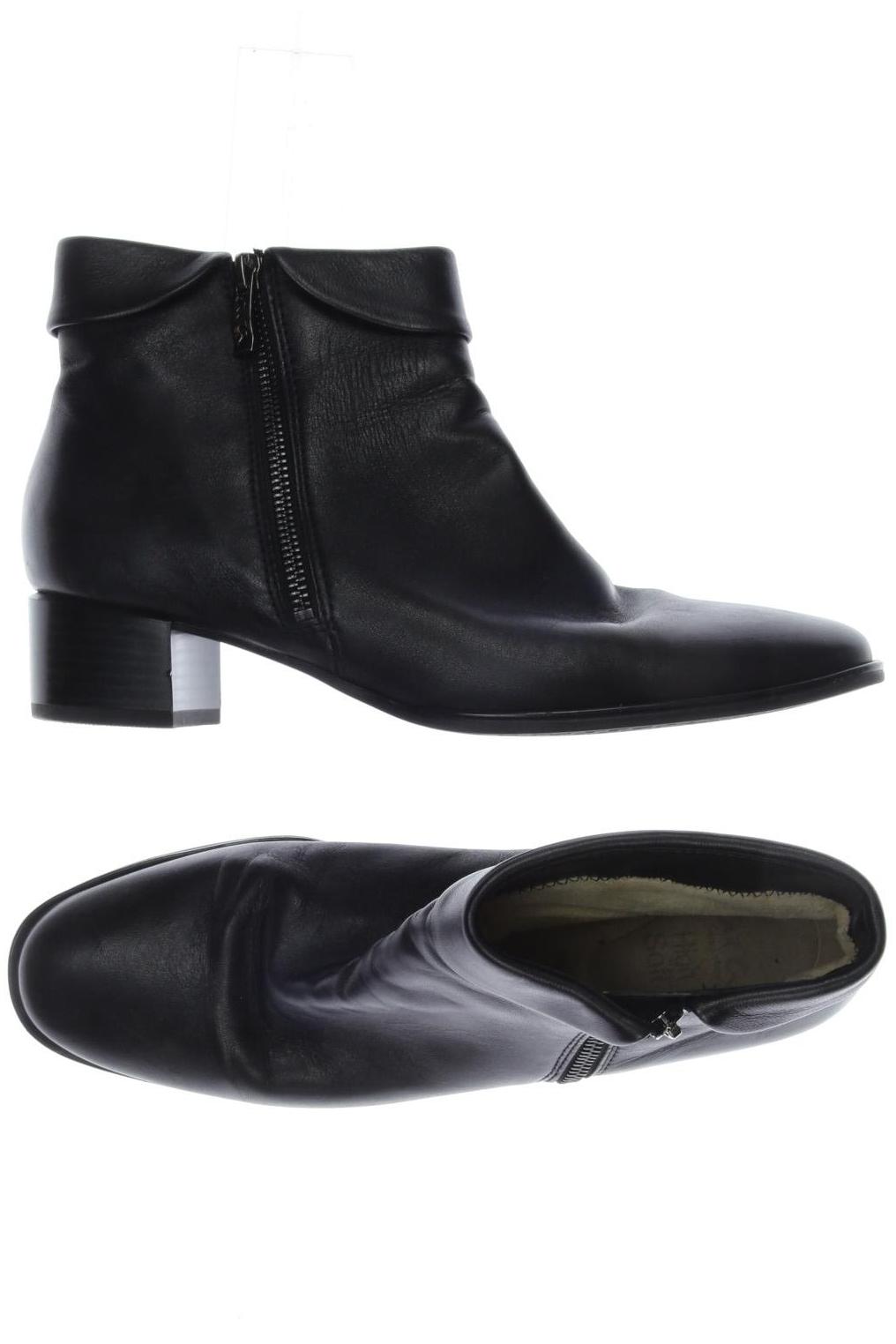 

Ara Damen Stiefelette, schwarz, Gr. 8