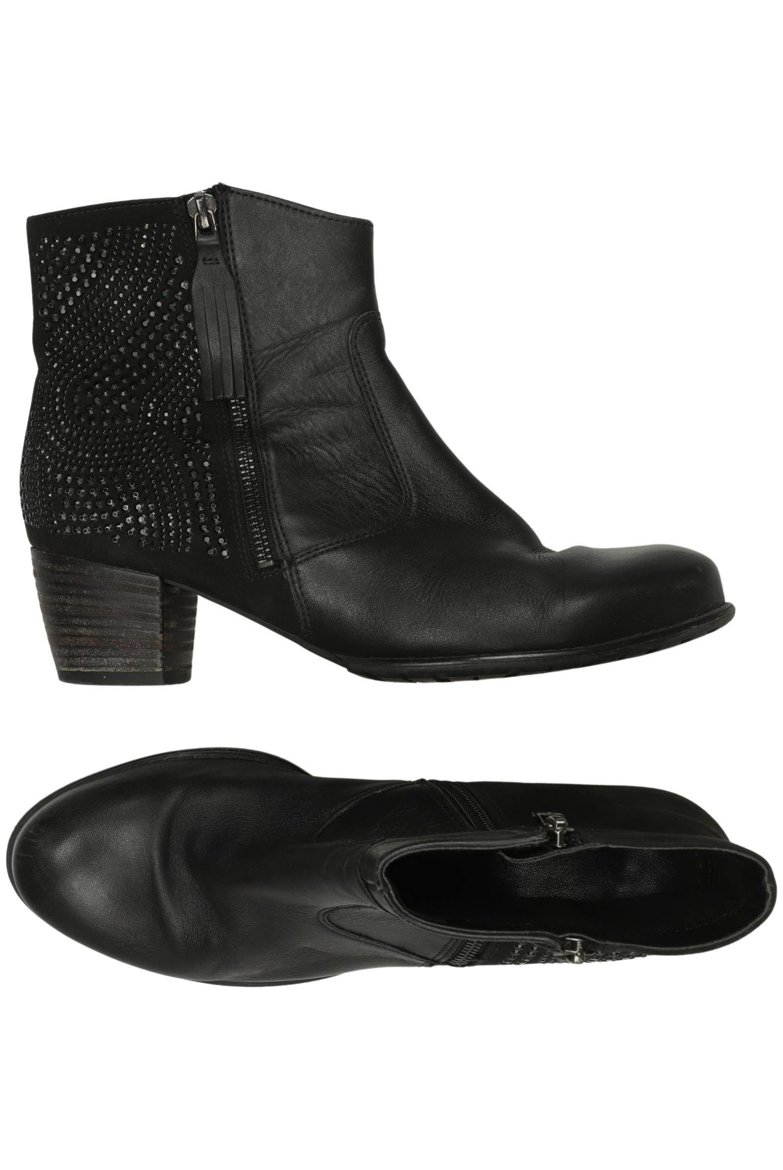 

Ara Damen Stiefelette, schwarz, Gr. 41