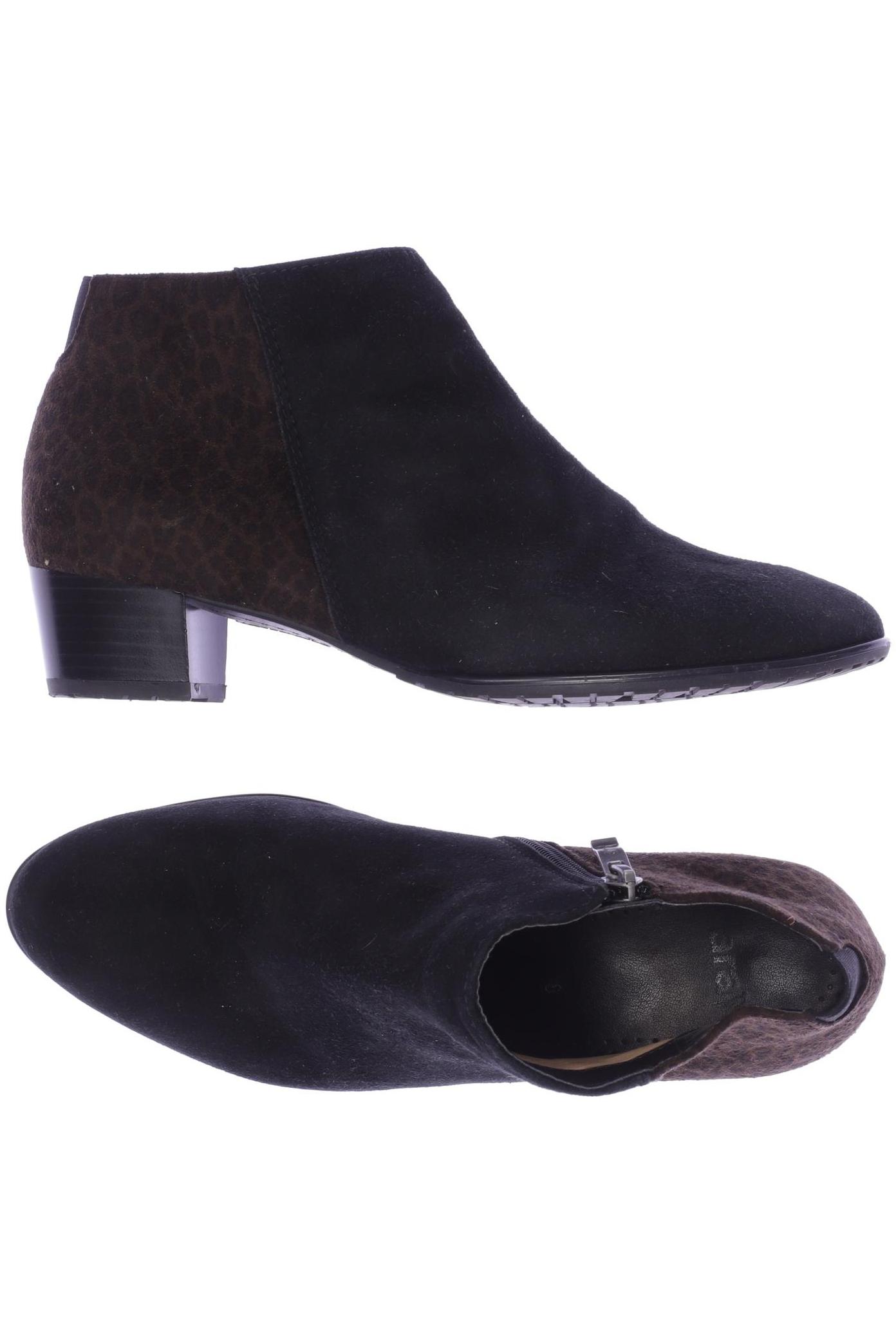 

Ara Damen Stiefelette, schwarz, Gr. 6