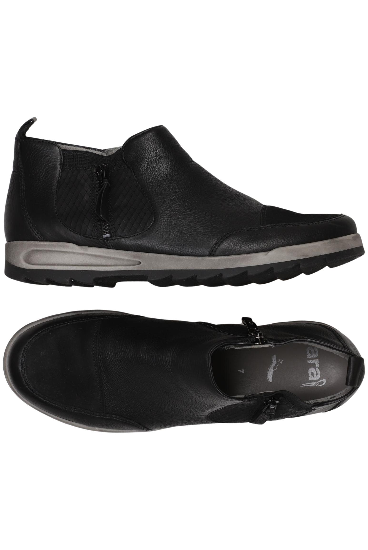 

Ara Damen Stiefelette, schwarz, Gr. 7