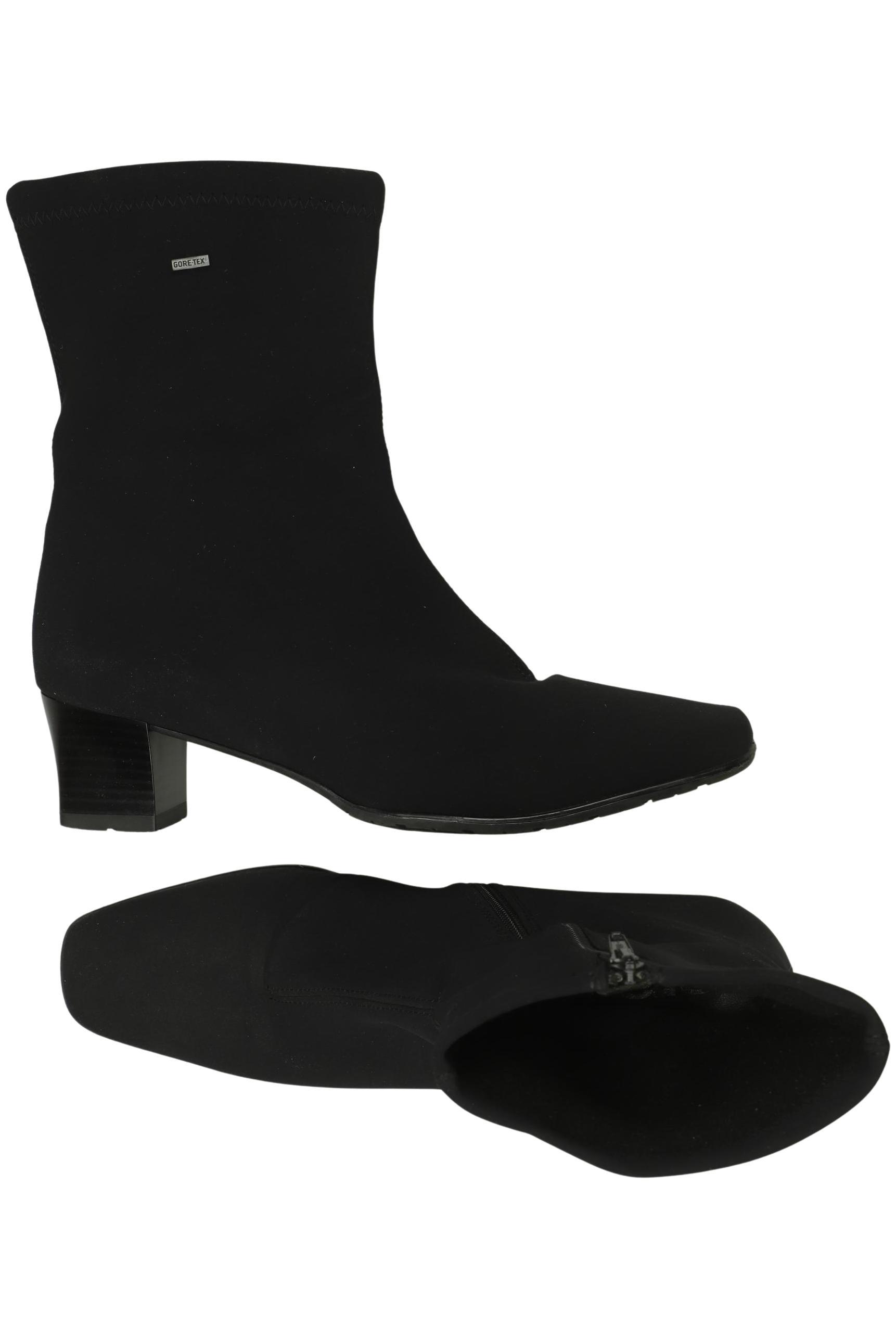 

Ara Damen Stiefelette, schwarz, Gr. 7.5