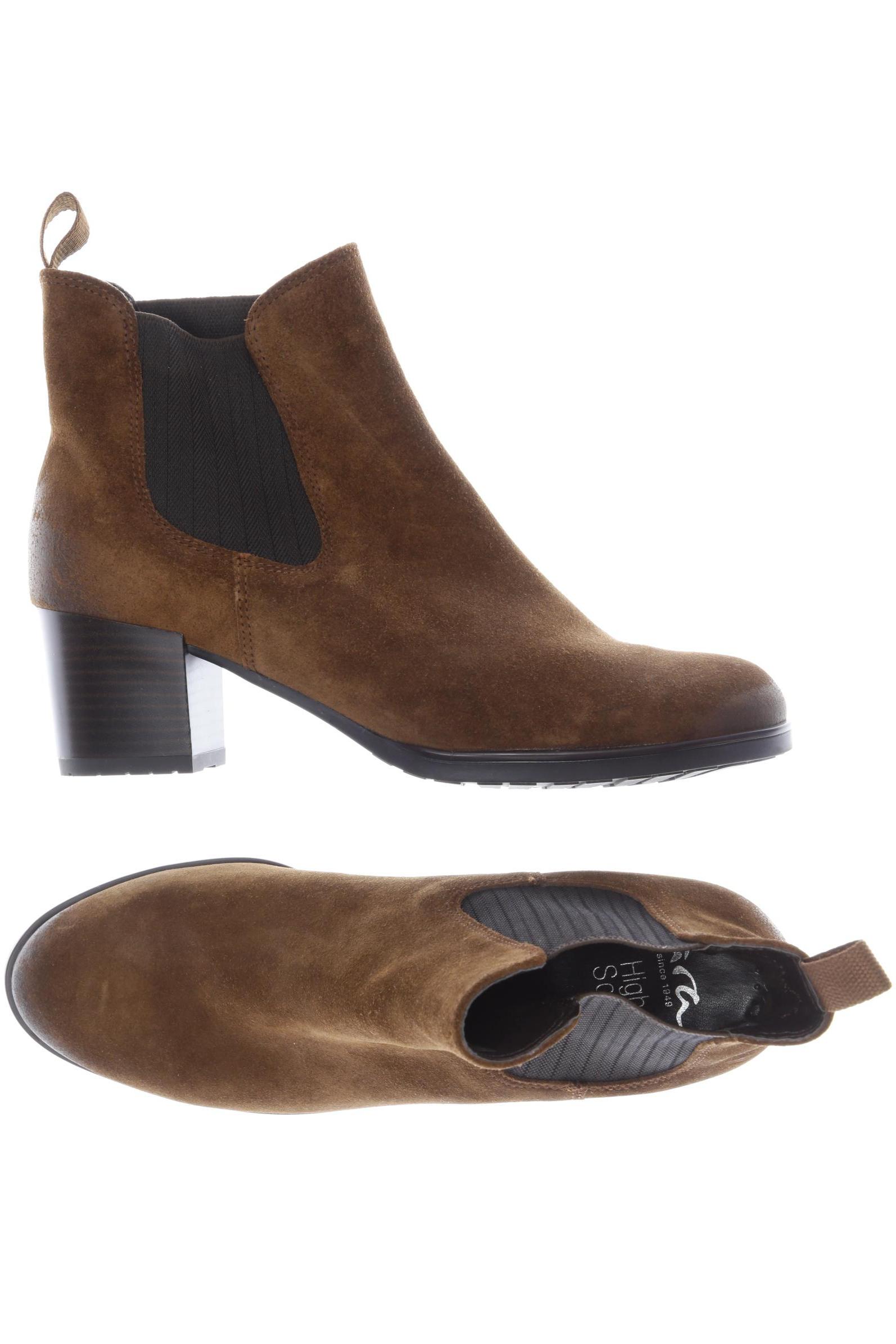 

Ara Damen Stiefelette, braun, Gr. 5.5