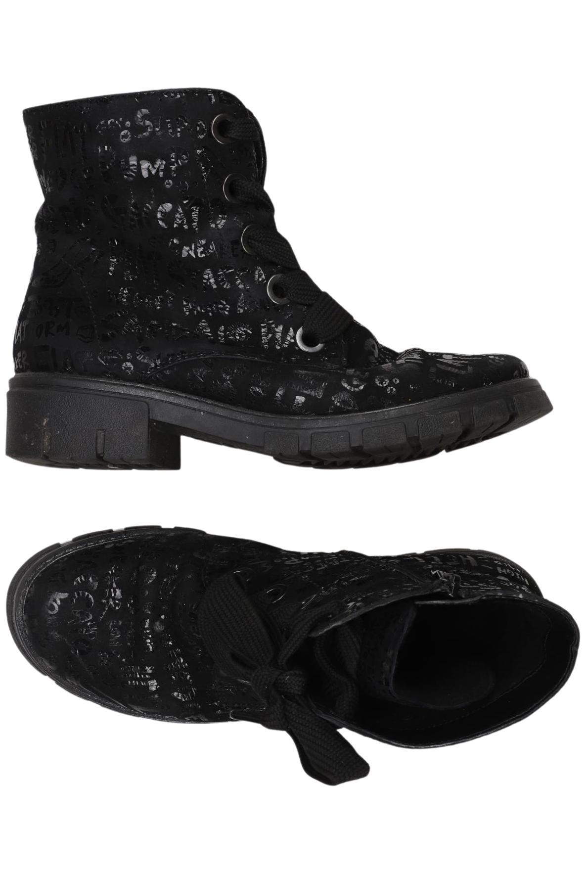 

Ara Damen Stiefelette, schwarz, Gr. 4.5