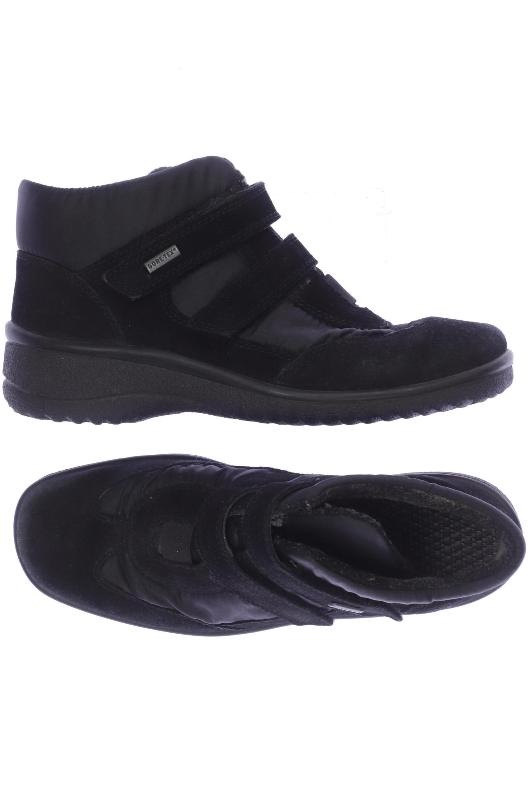 

Ara Damen Stiefelette, schwarz, Gr. 4