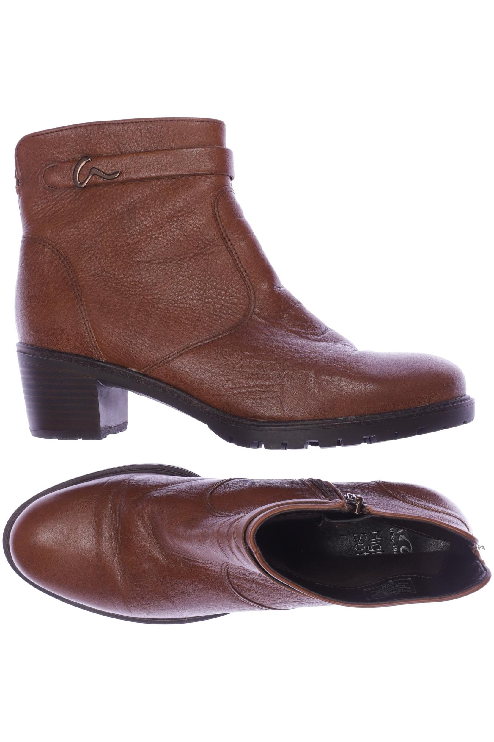 

Ara Damen Stiefelette, braun, Gr. 7.5