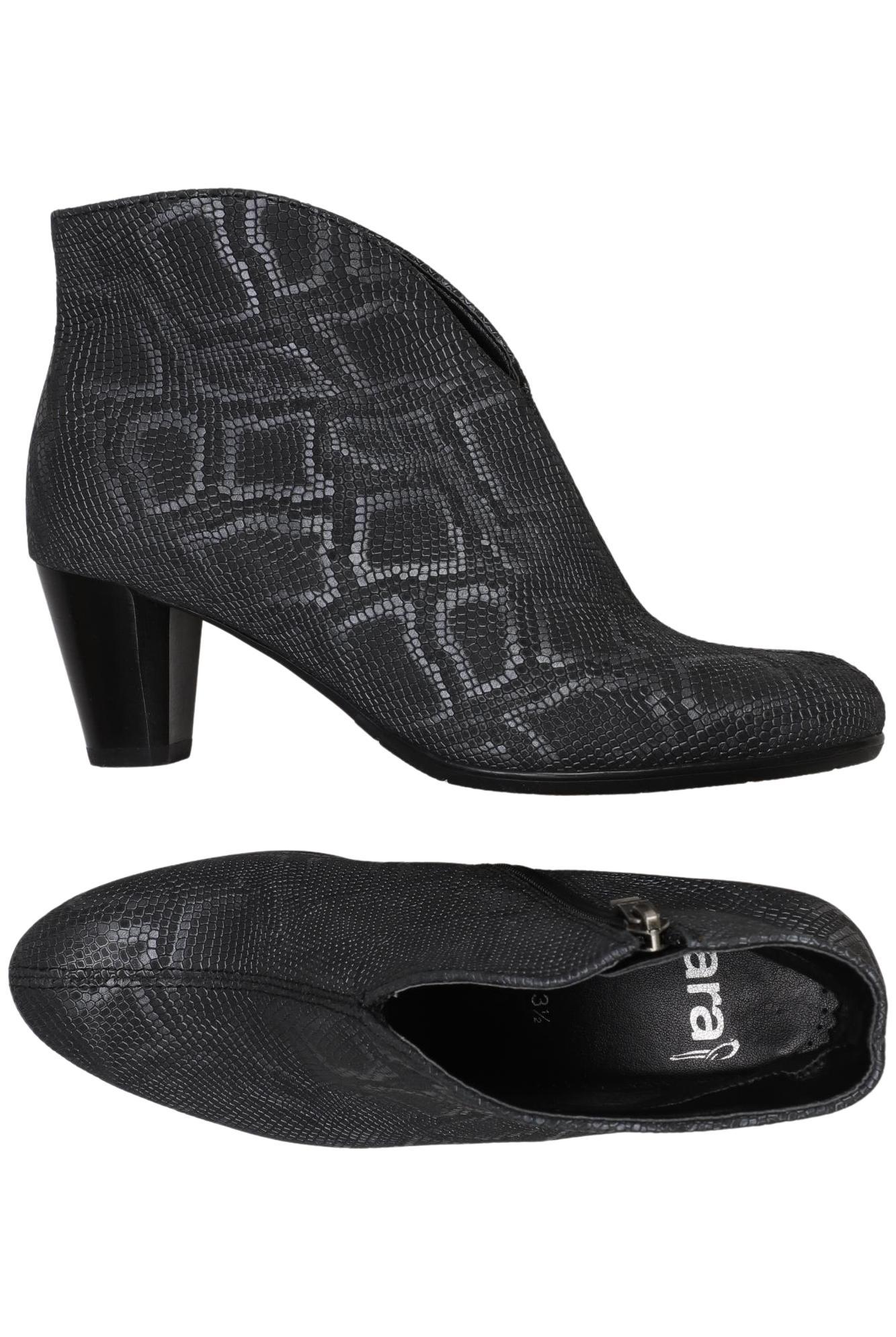 

Ara Damen Stiefelette, grau, Gr. 36.5