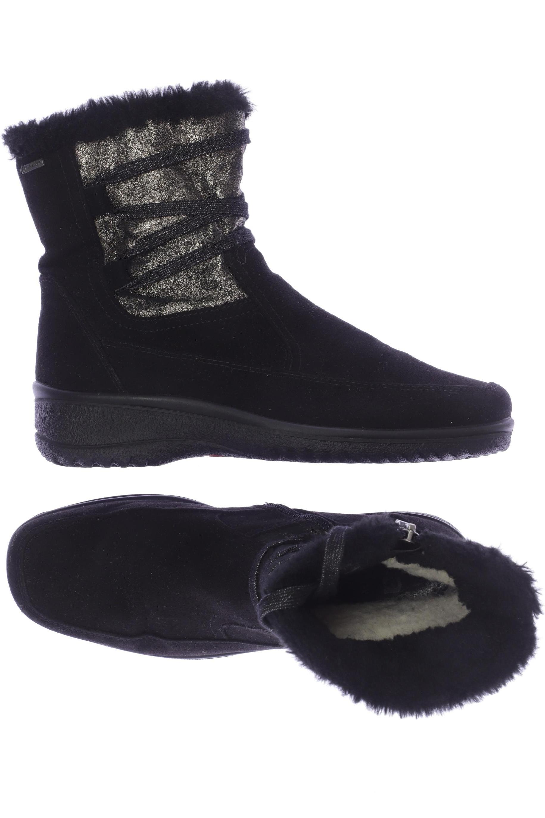 

Ara Damen Stiefelette, schwarz, Gr. 5