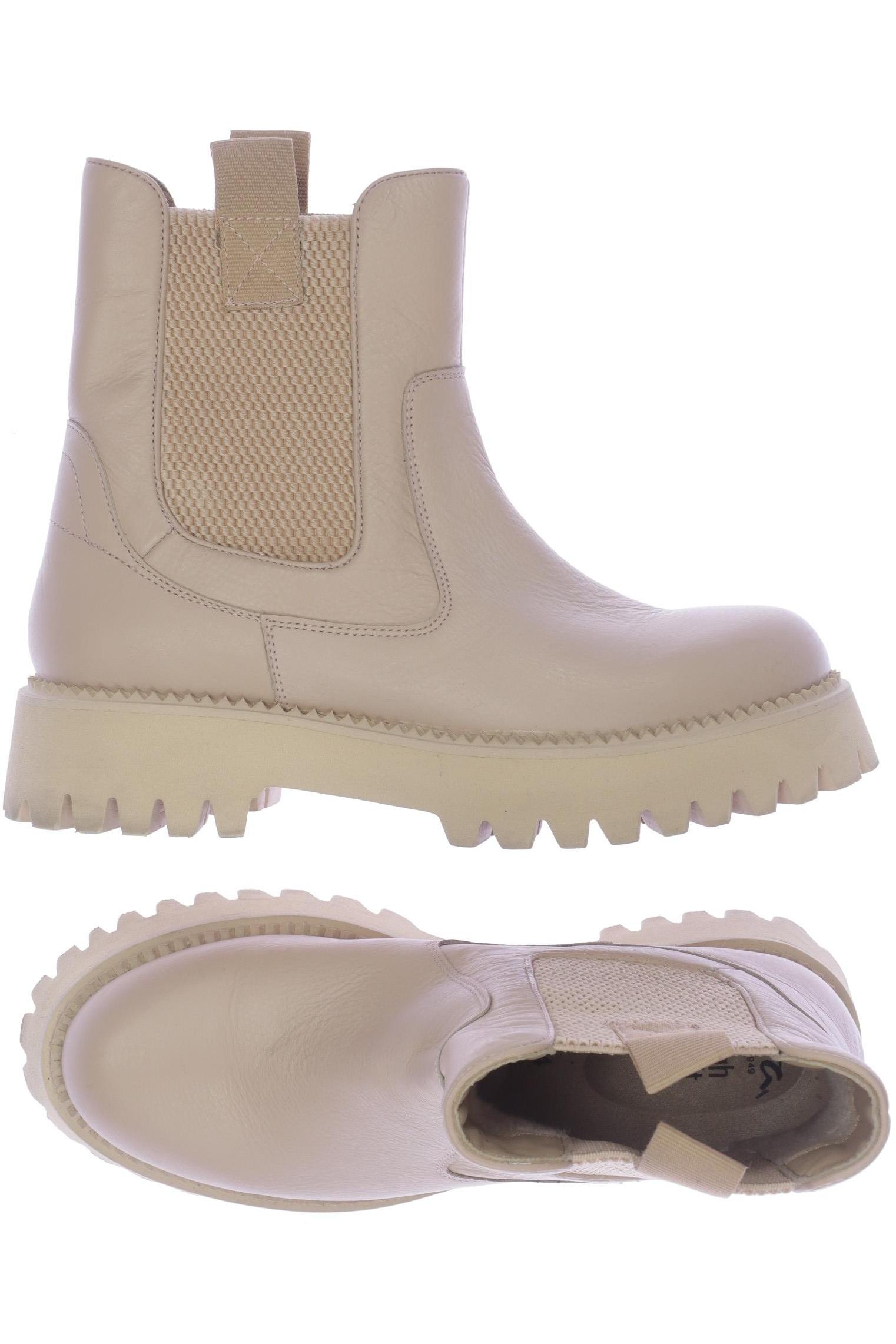 

Ara Damen Stiefelette, beige, Gr. 4