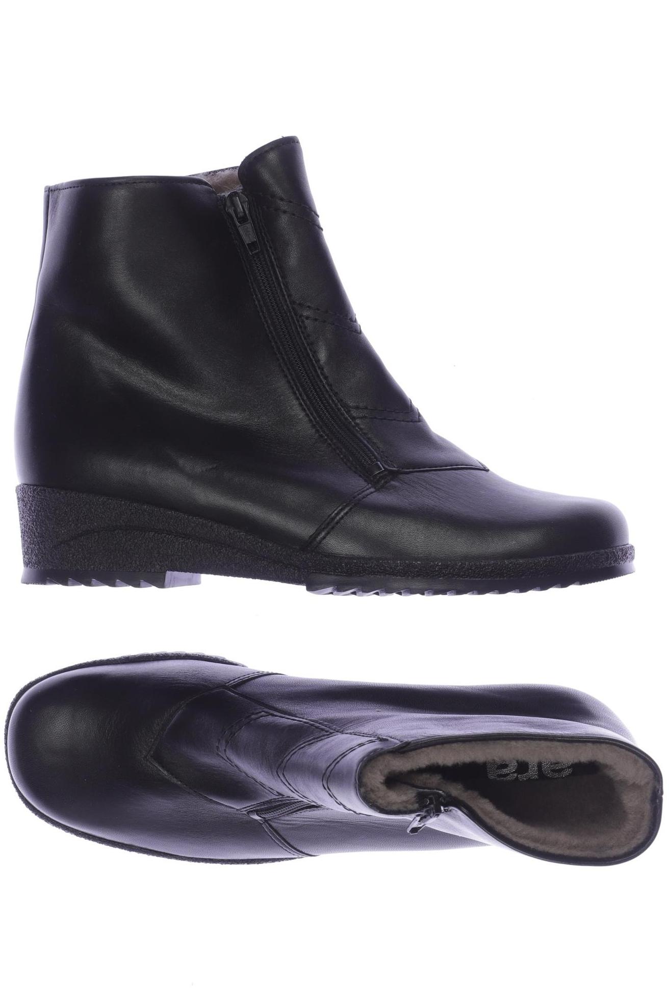 

Ara Damen Stiefelette, schwarz, Gr. 5
