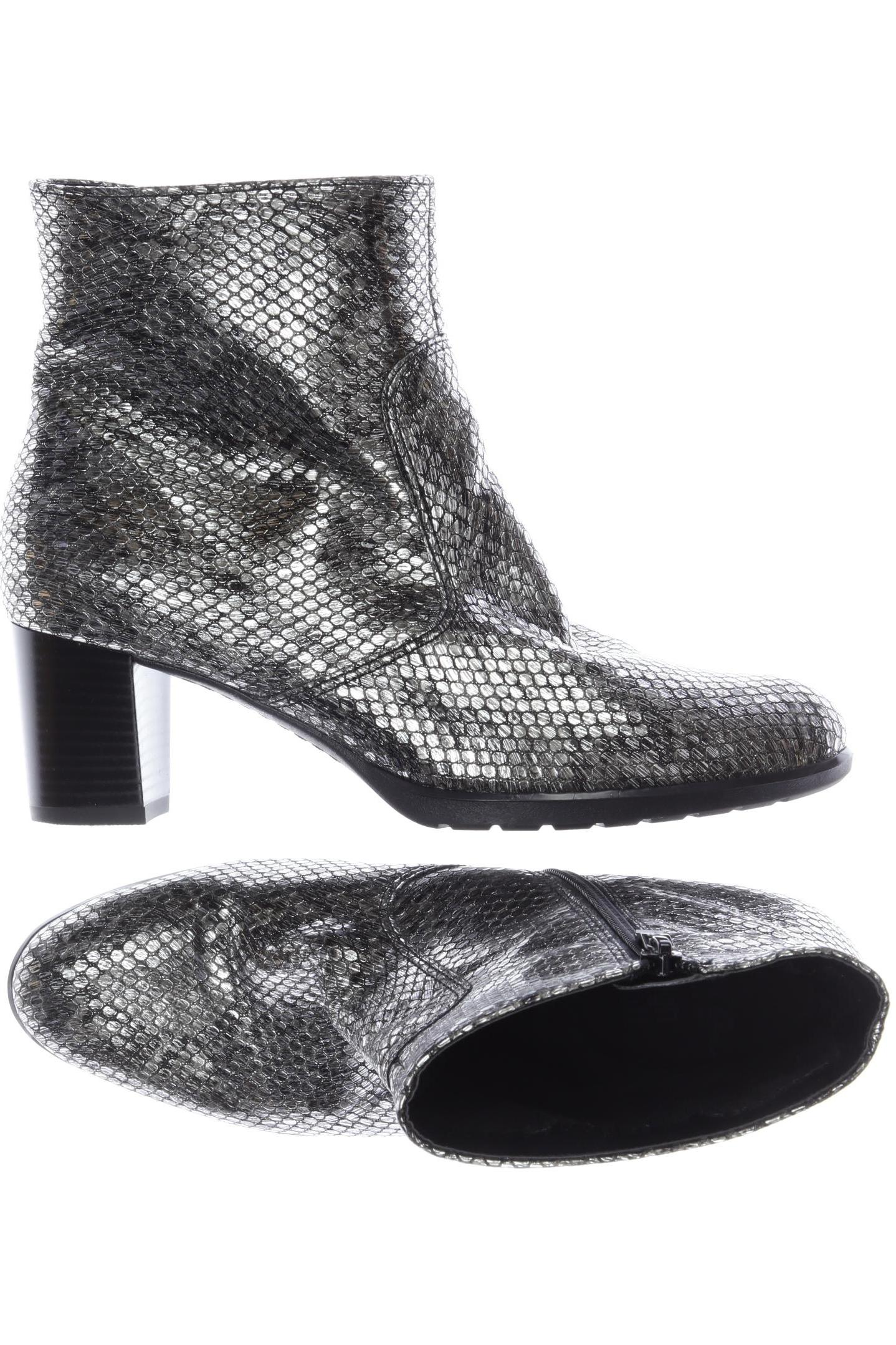 

Ara Damen Stiefelette, silber, Gr. 6