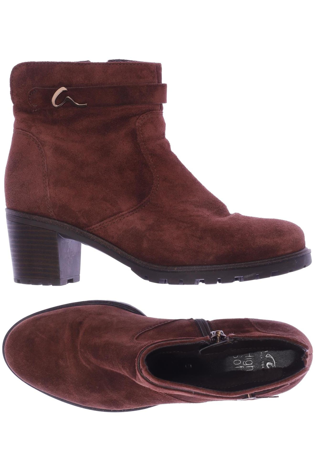 

Ara Damen Stiefelette, braun, Gr. 5