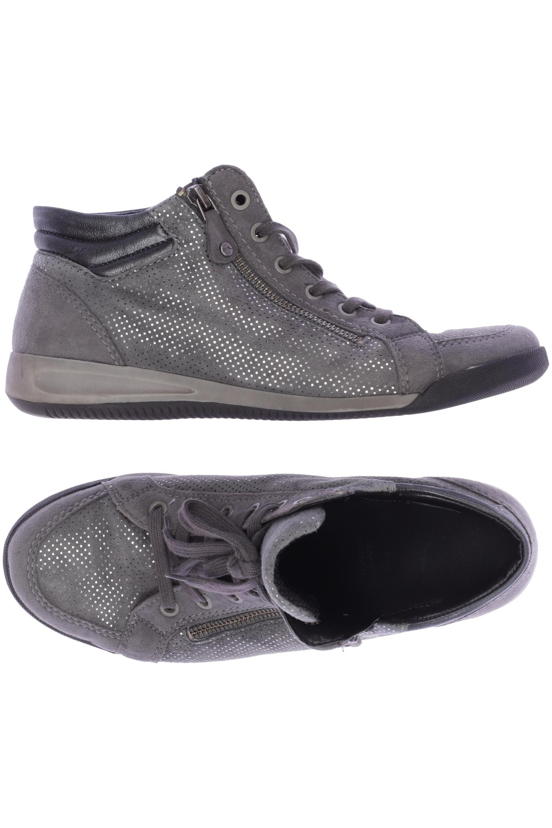 

Ara Damen Stiefelette, grau, Gr. 39