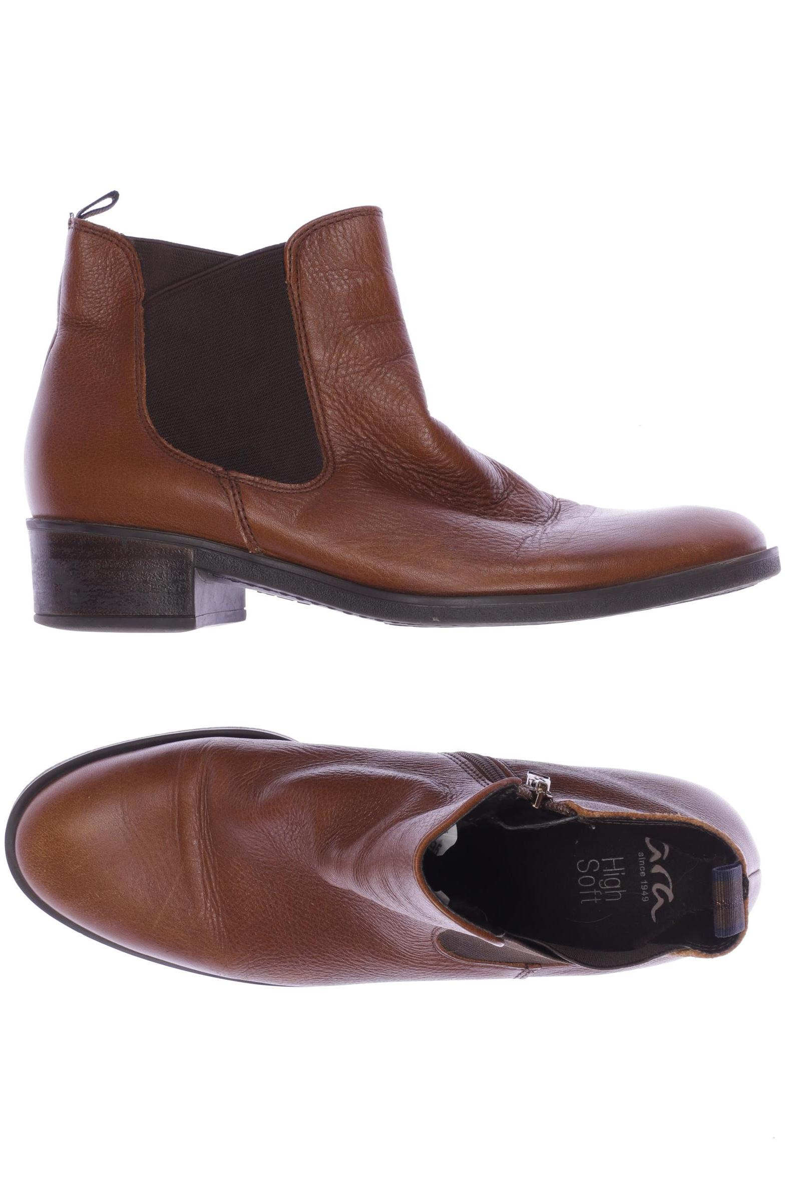 

Ara Damen Stiefelette, braun, Gr. 7