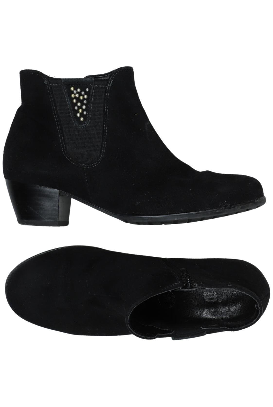 

Ara Damen Stiefelette, schwarz, Gr. 38