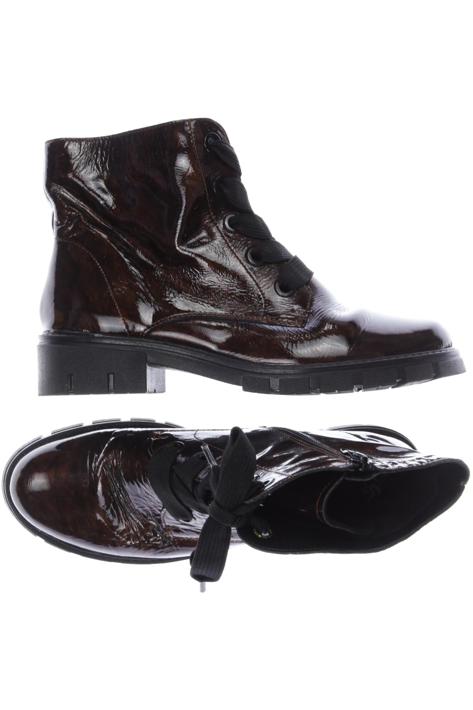 

Ara Damen Stiefelette, braun, Gr. 9