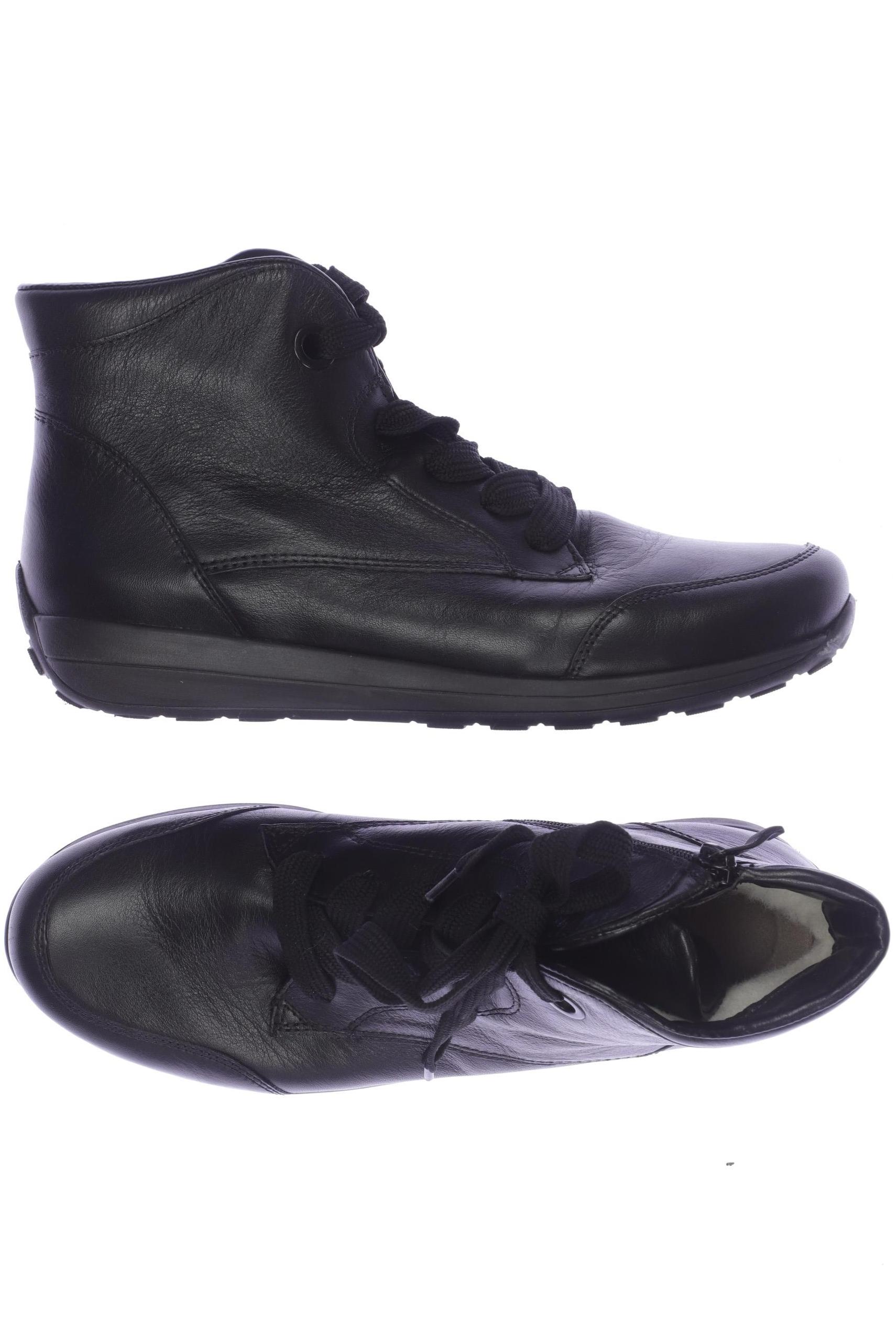 

Ara Damen Stiefelette, schwarz, Gr. 6